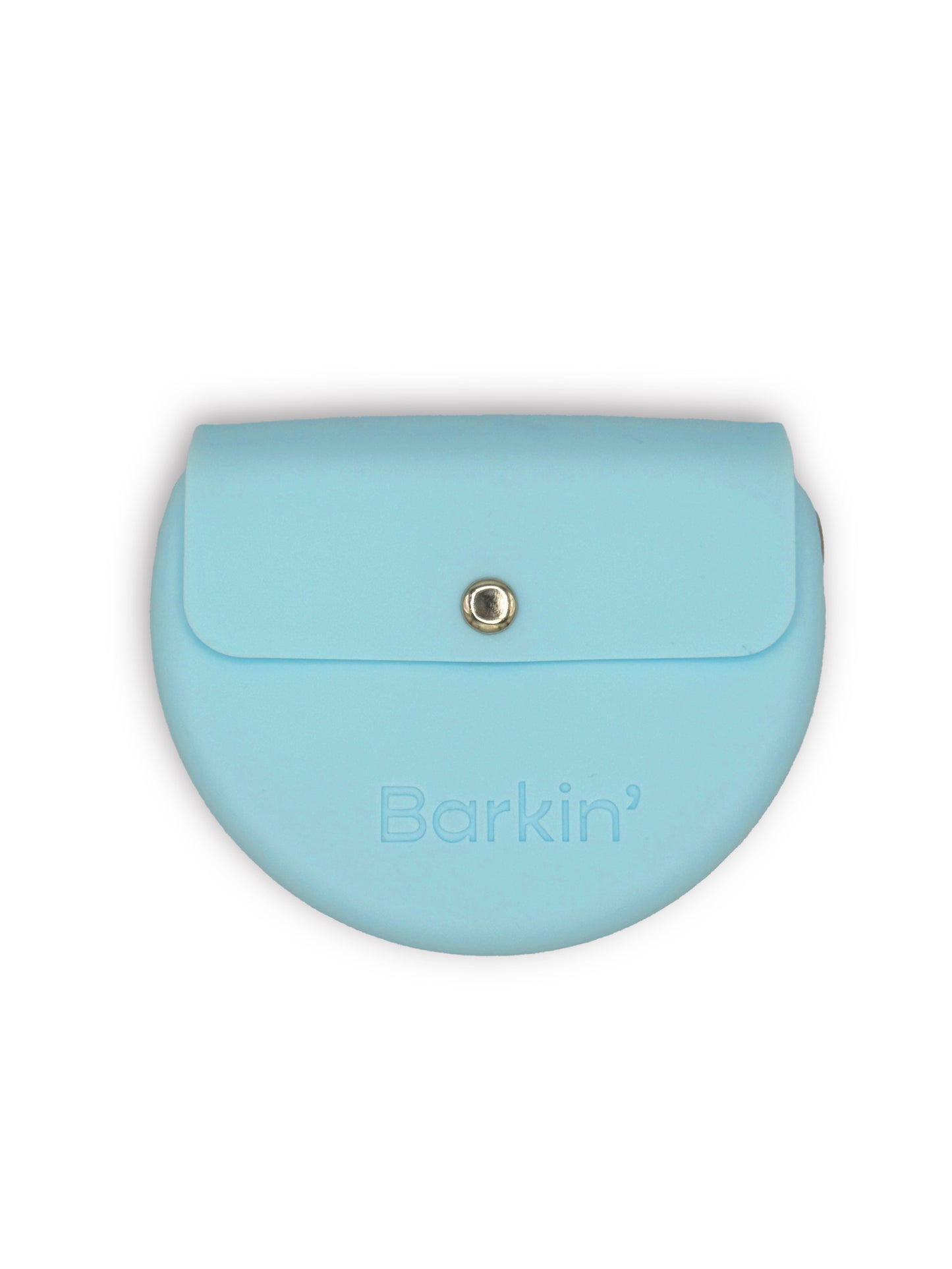 The Barkin’ Treat Pouch - Glacier Blue