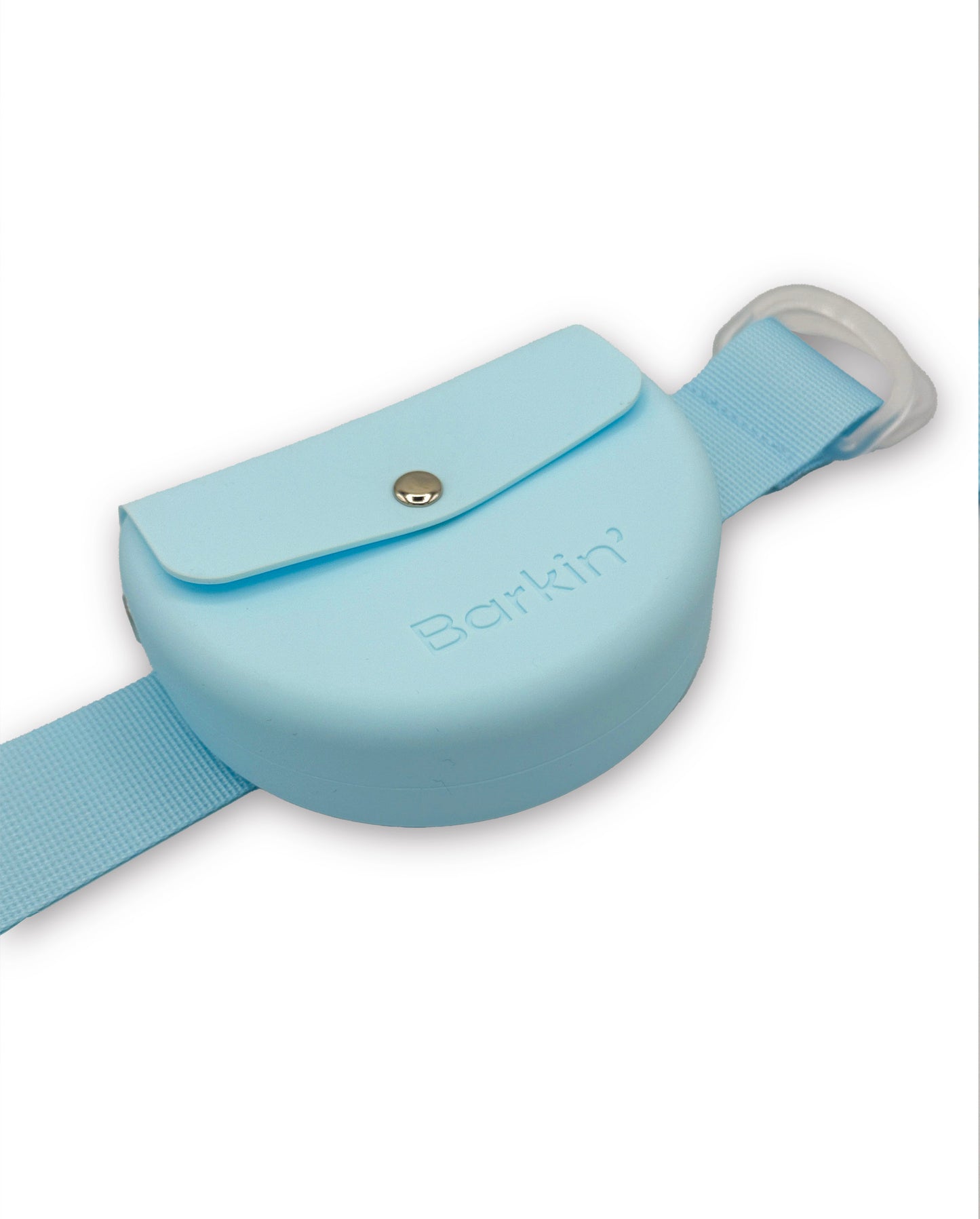 The Barkin’ Treat Pouch - Glacier Blue