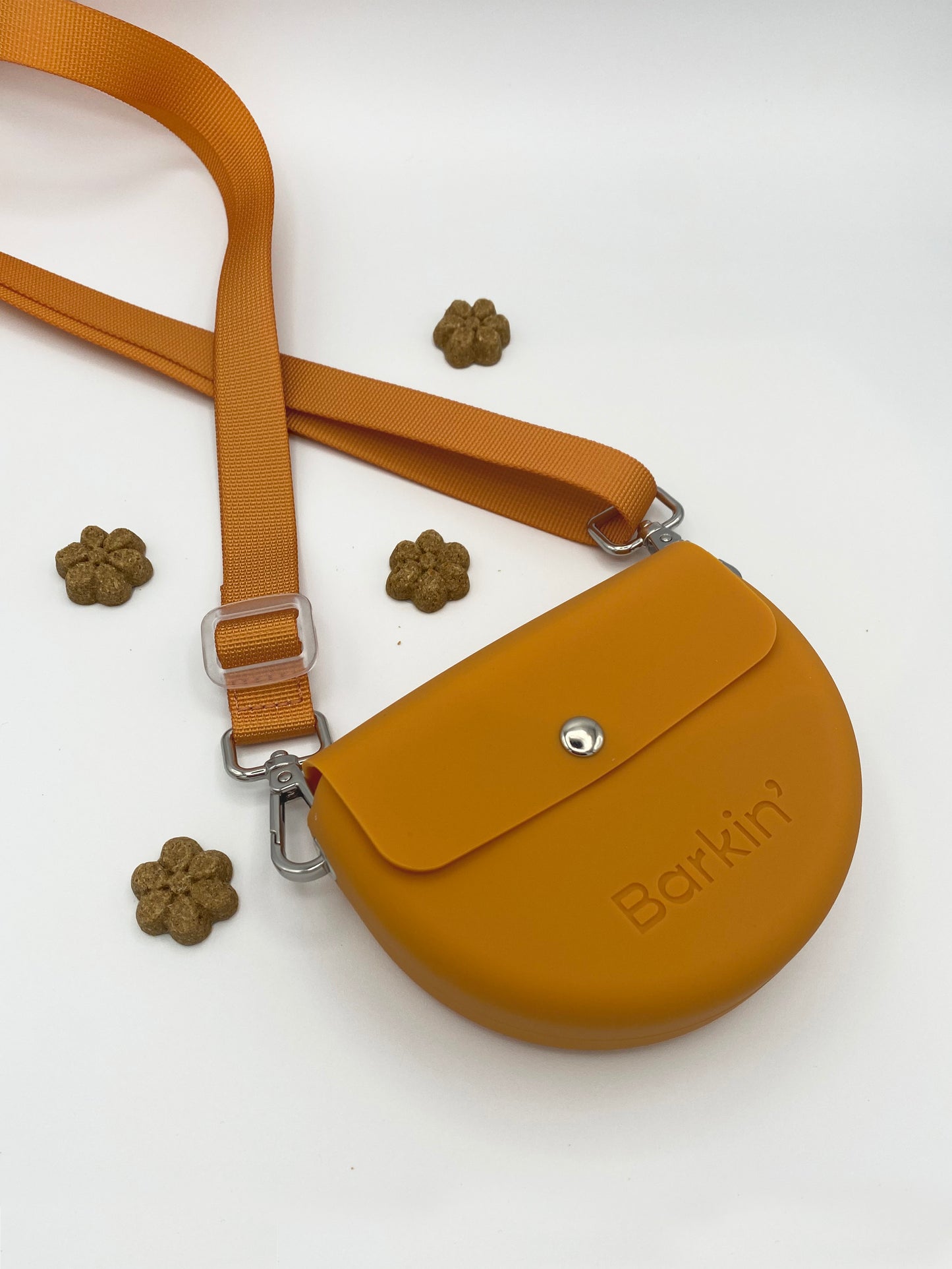 The Barkin’ Treat Pouch - Honeycomb
