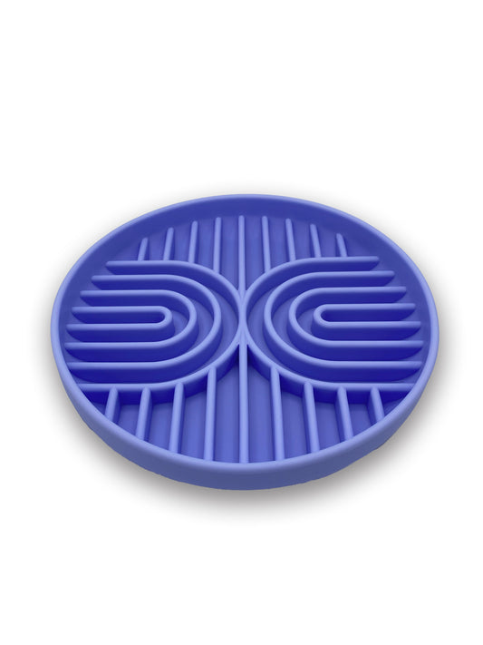 The Barkin' Slow Feeder Bowl - Periwinkle