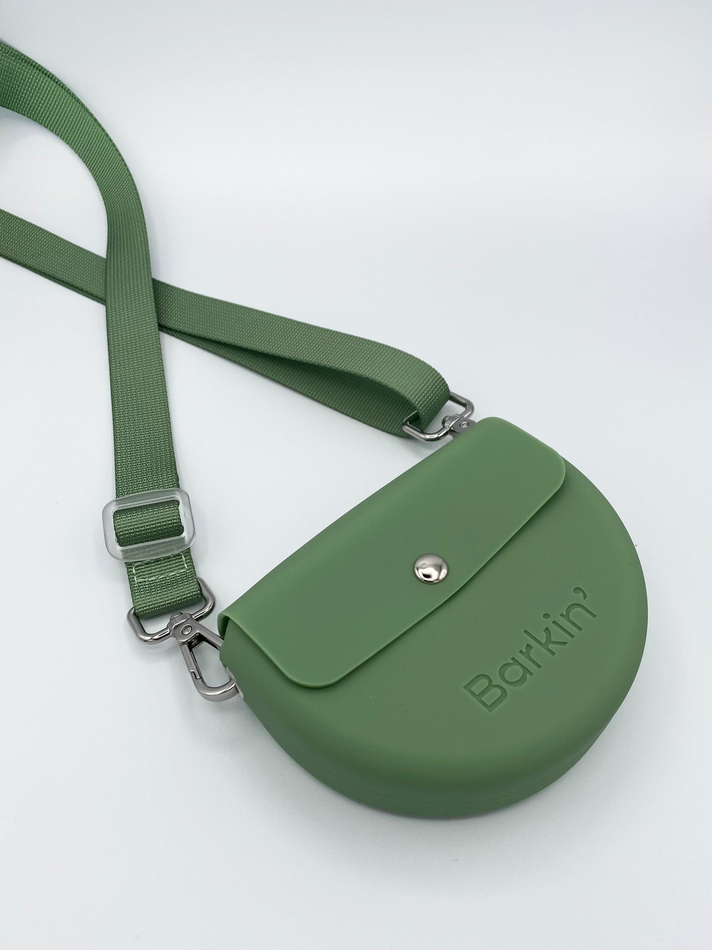 The Barkin’ Treat Pouch - Sage