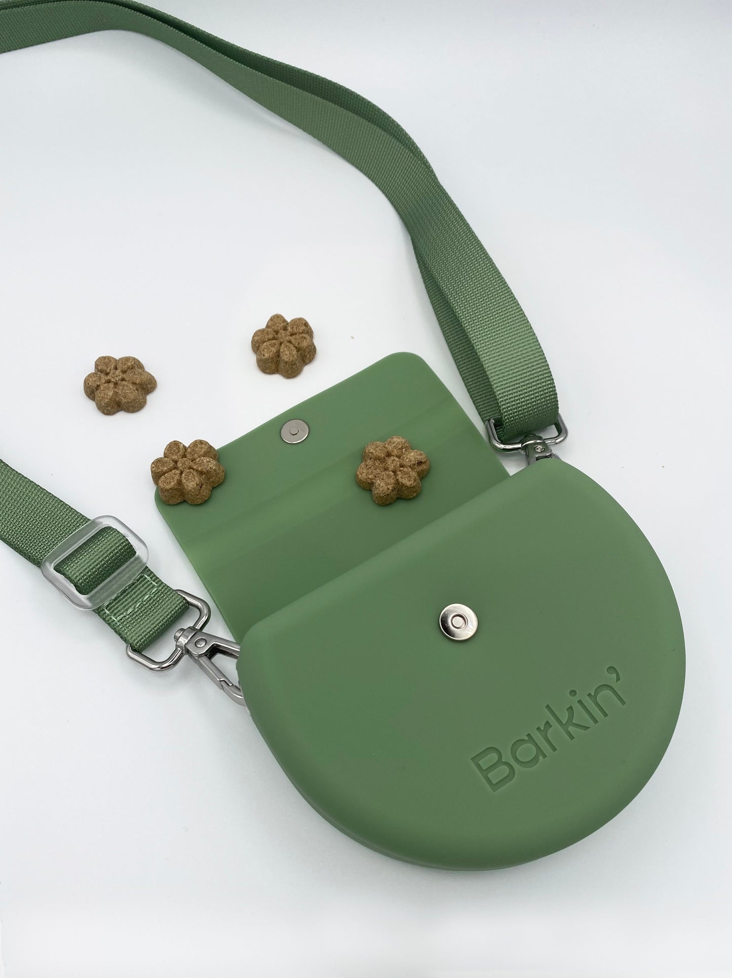 The Barkin’ Treat Pouch - Sage