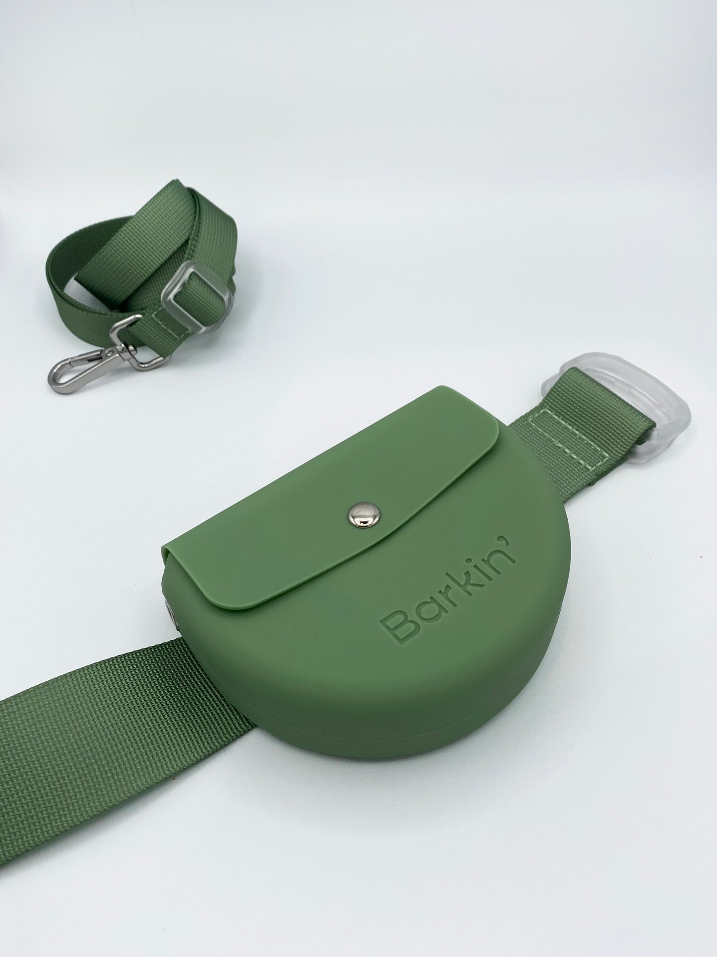 The Barkin’ Treat Pouch - Sage