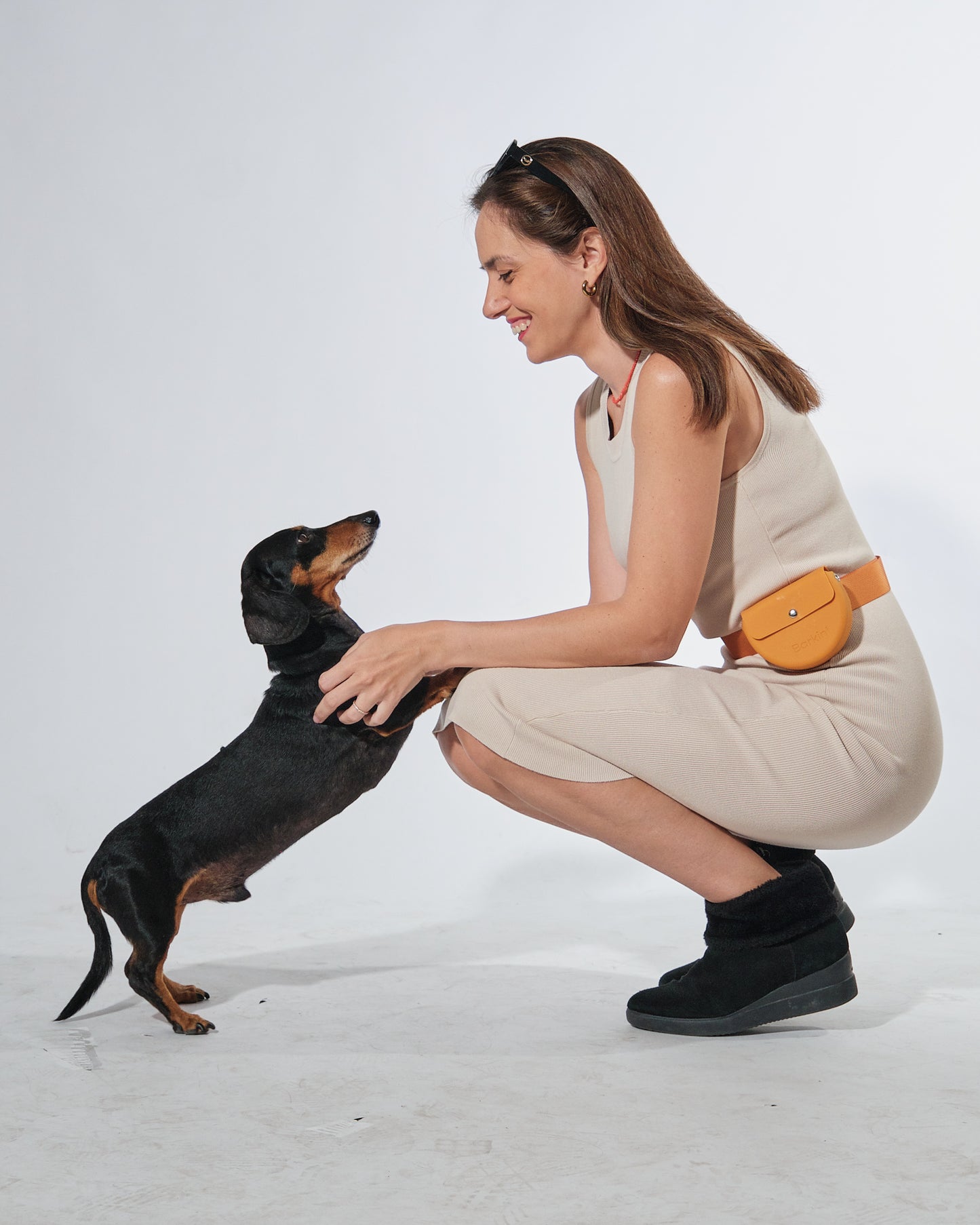 The Barkin’ Treat Pouch - Honeycomb