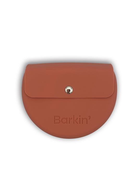 The Barkin’ Treat Pouch - Terracotta
