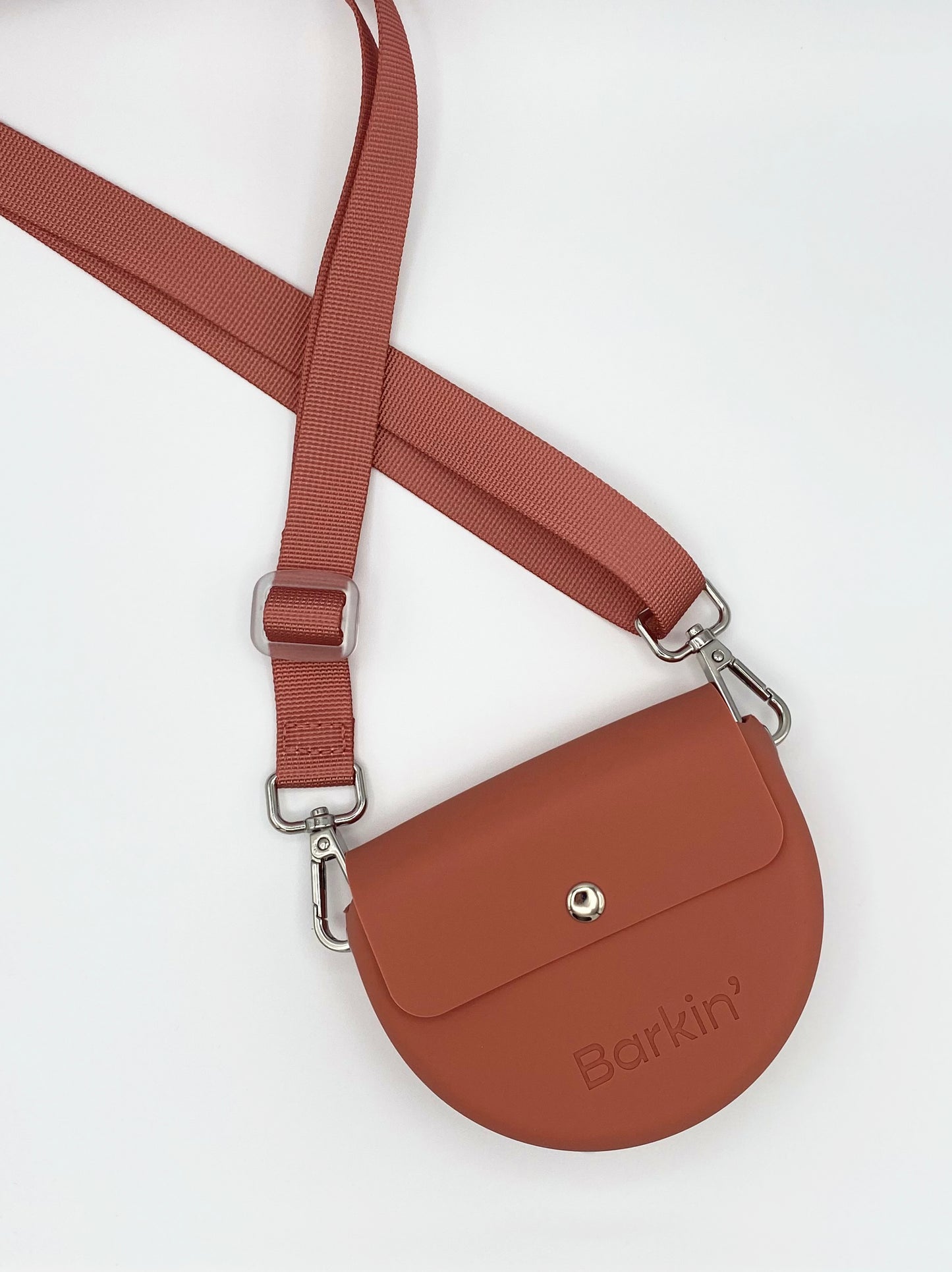 The Barkin’ Treat Pouch - Terracotta