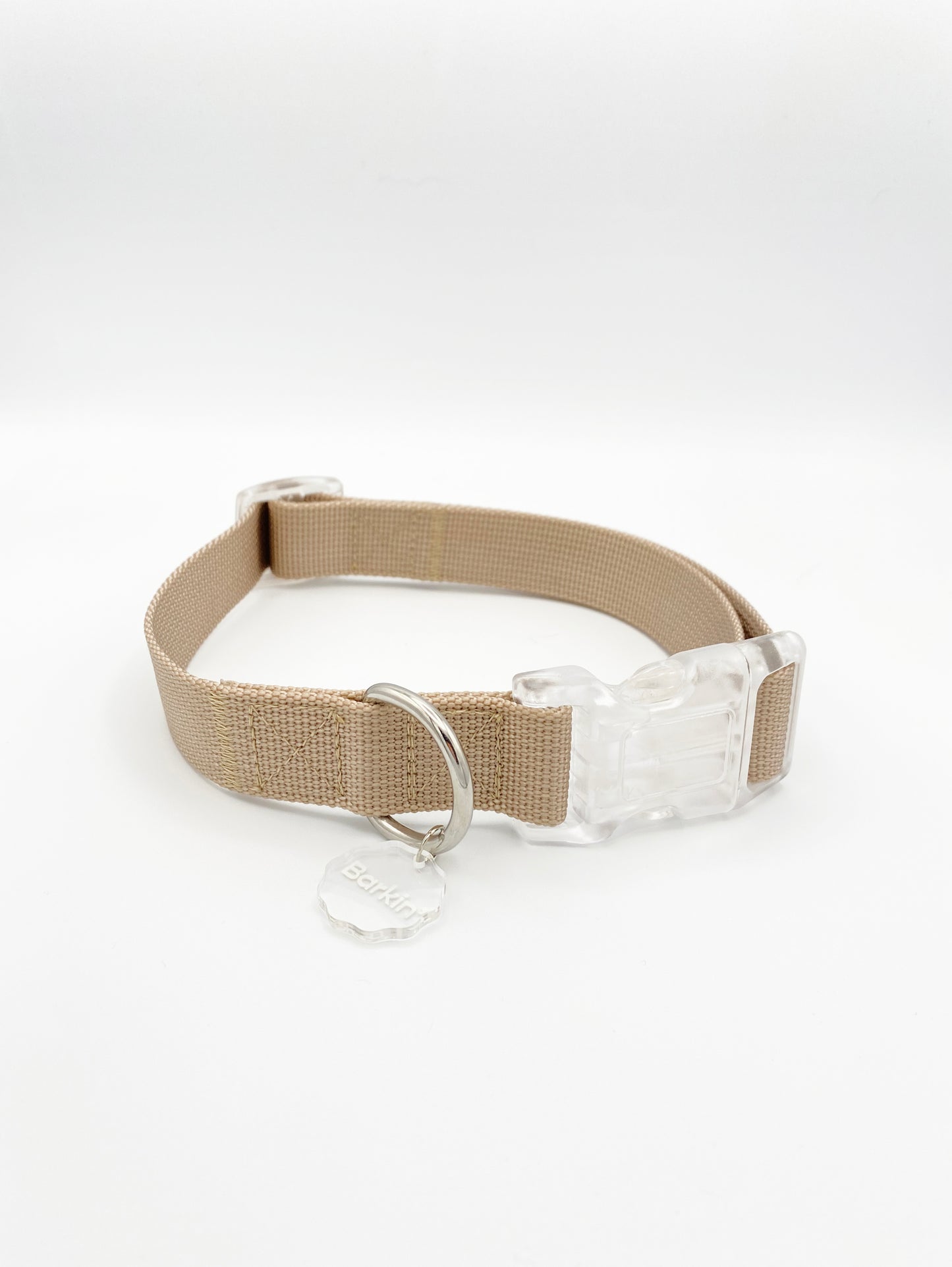 Latte Buckle Collar