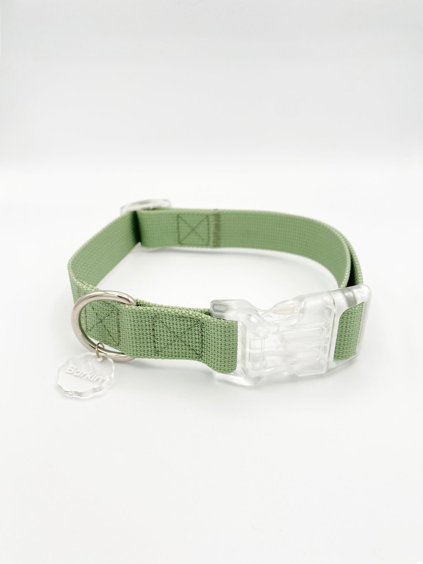 Sage Buckle Collar