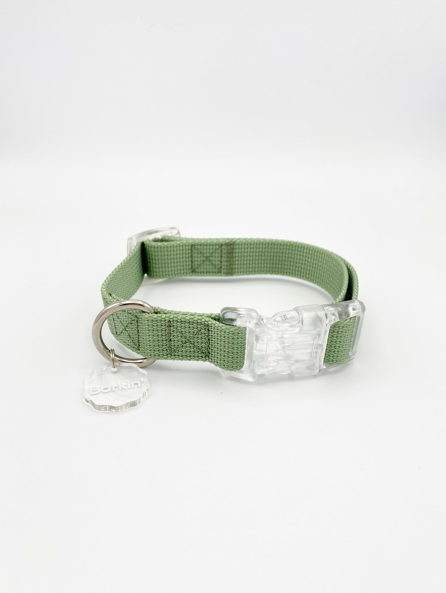 Sage Buckle Collar