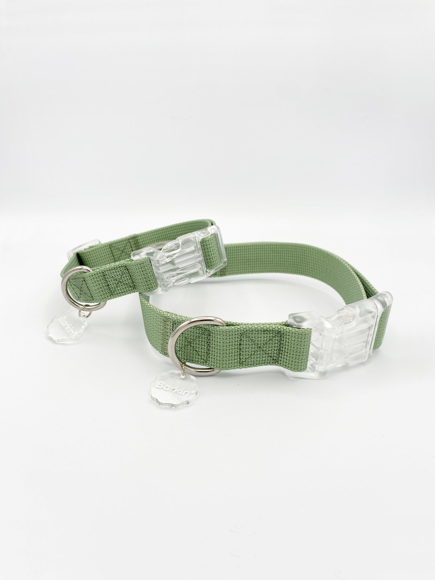 Sage Buckle Collar
