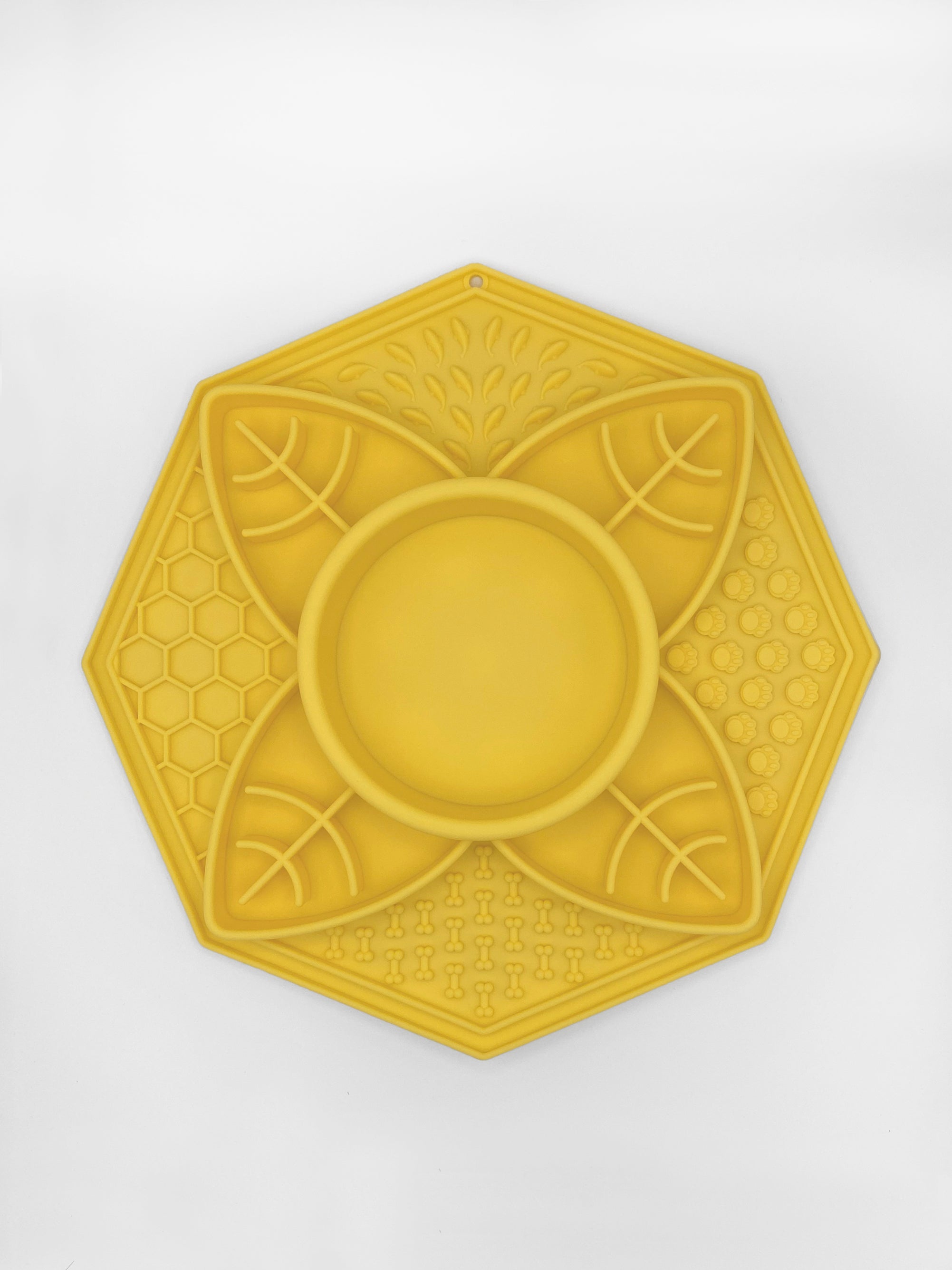 The Barkin' Enrichment Feeder - Butter