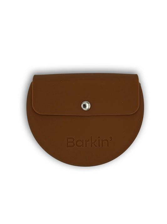 The Barkin’ Treat Pouch - Chocolate