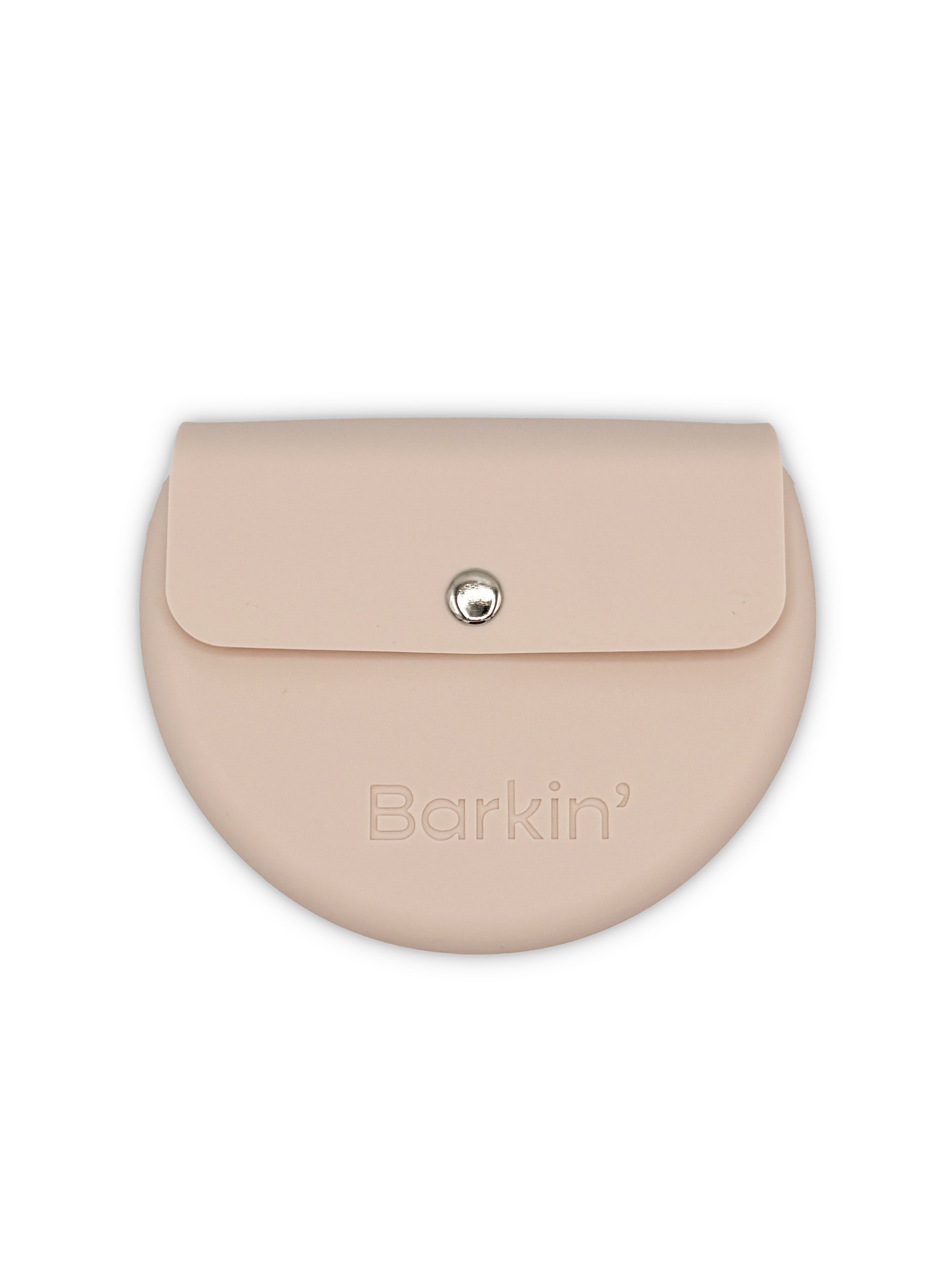 The Barkin’ Treat Pouch - Cream