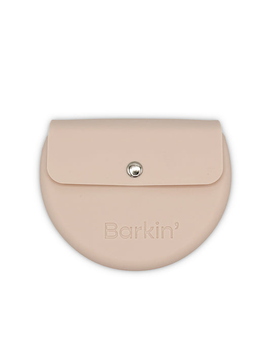 The Barkin’ Treat Pouch - Cream