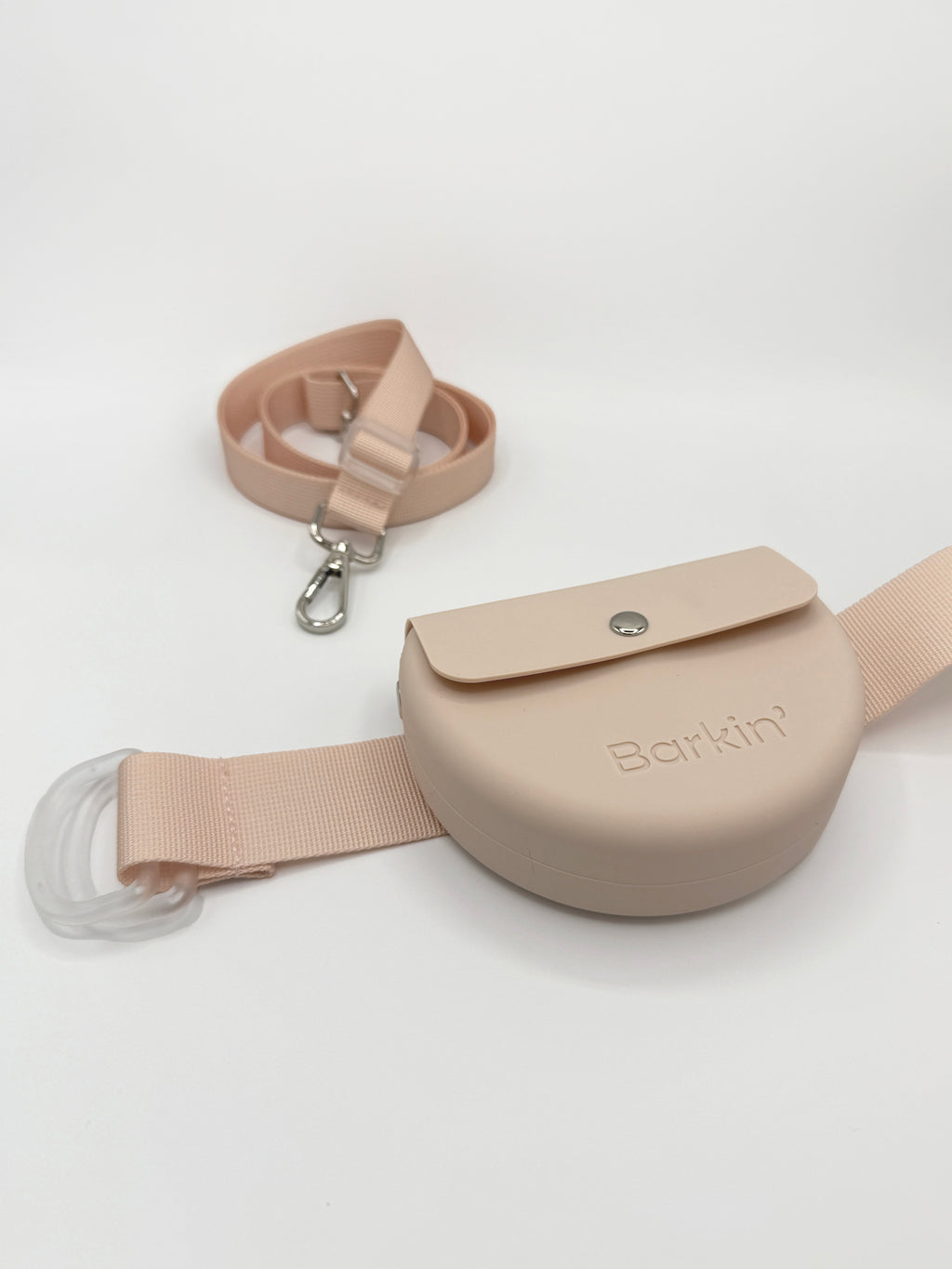 The Barkin’ Treat Pouch - Cream