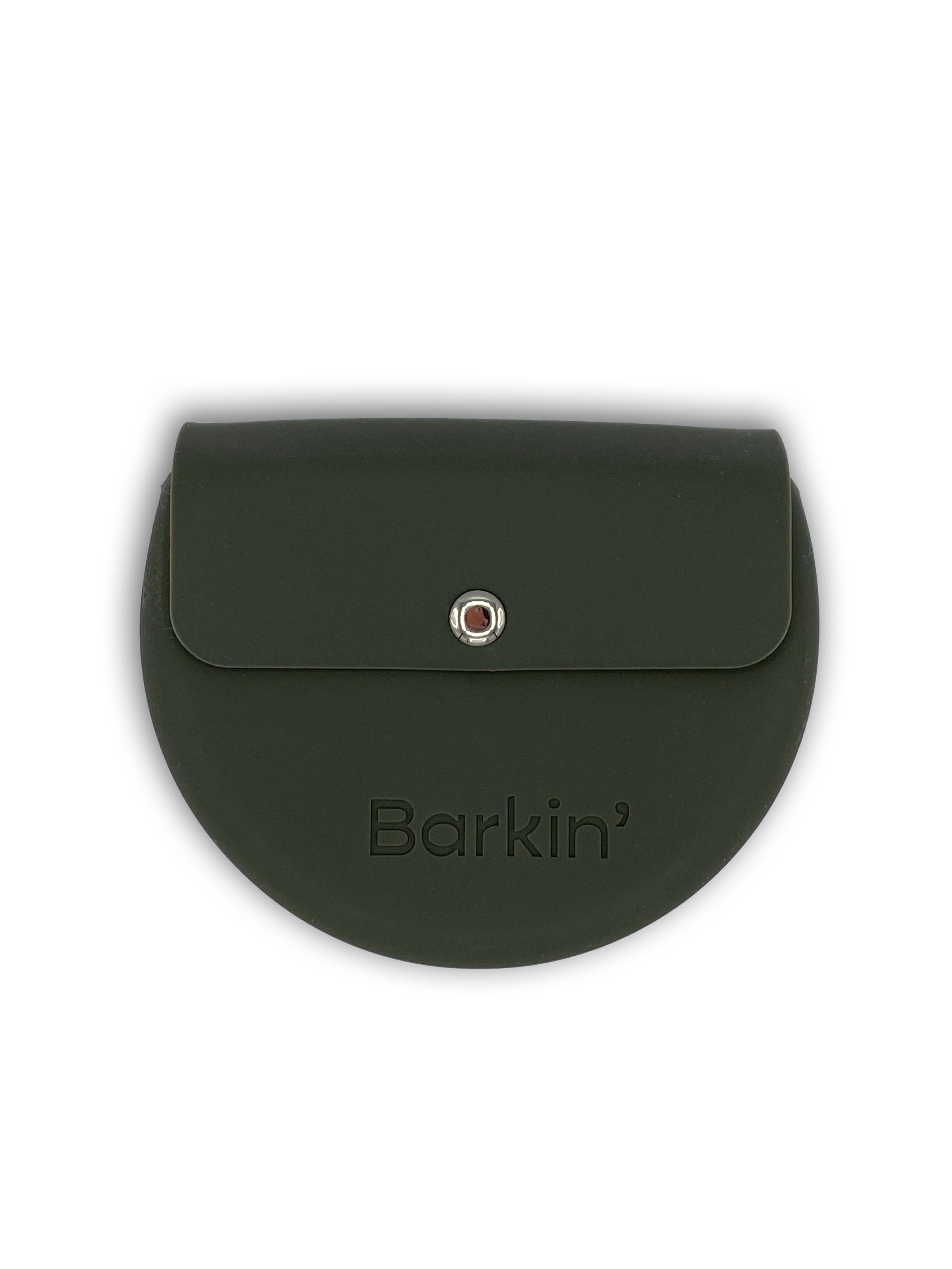 The Barkin’ Treat Pouch - Olive