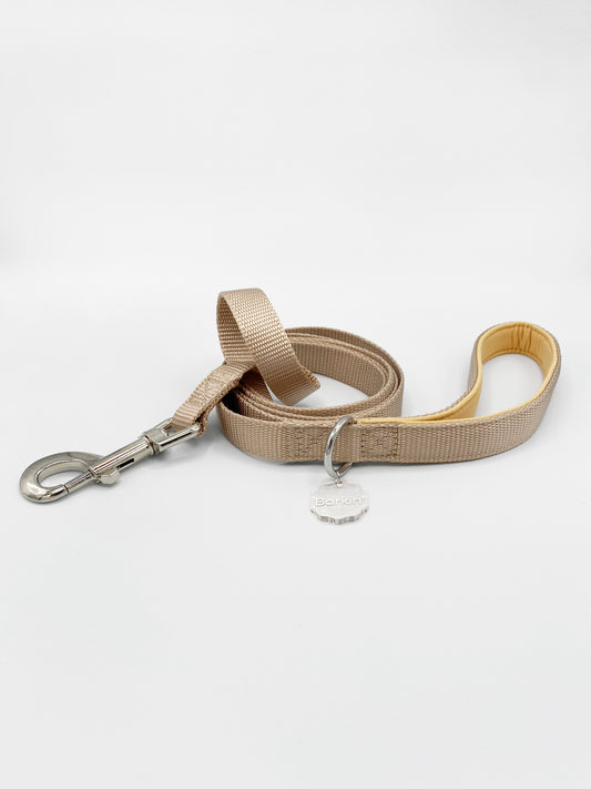 Latte Comfort Leash - Airy Collection