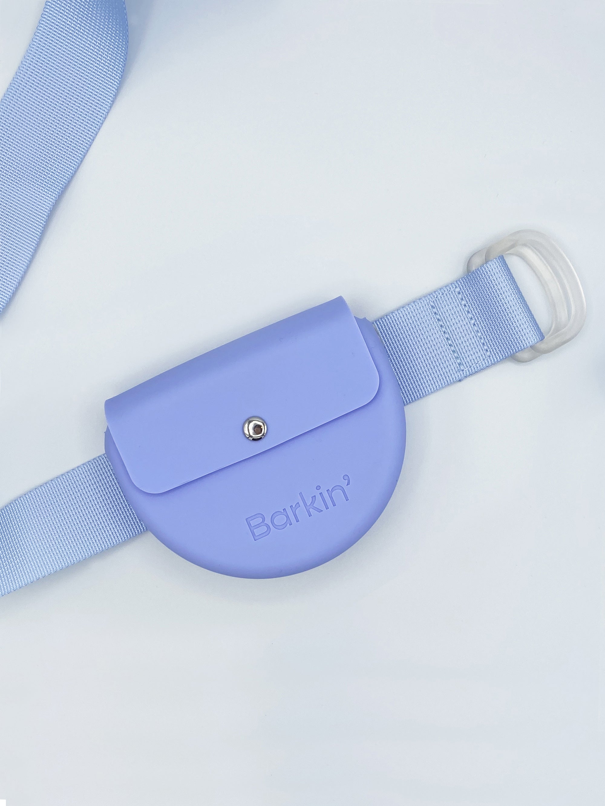 The Barkin’ Treat Pouch - Periwinkle