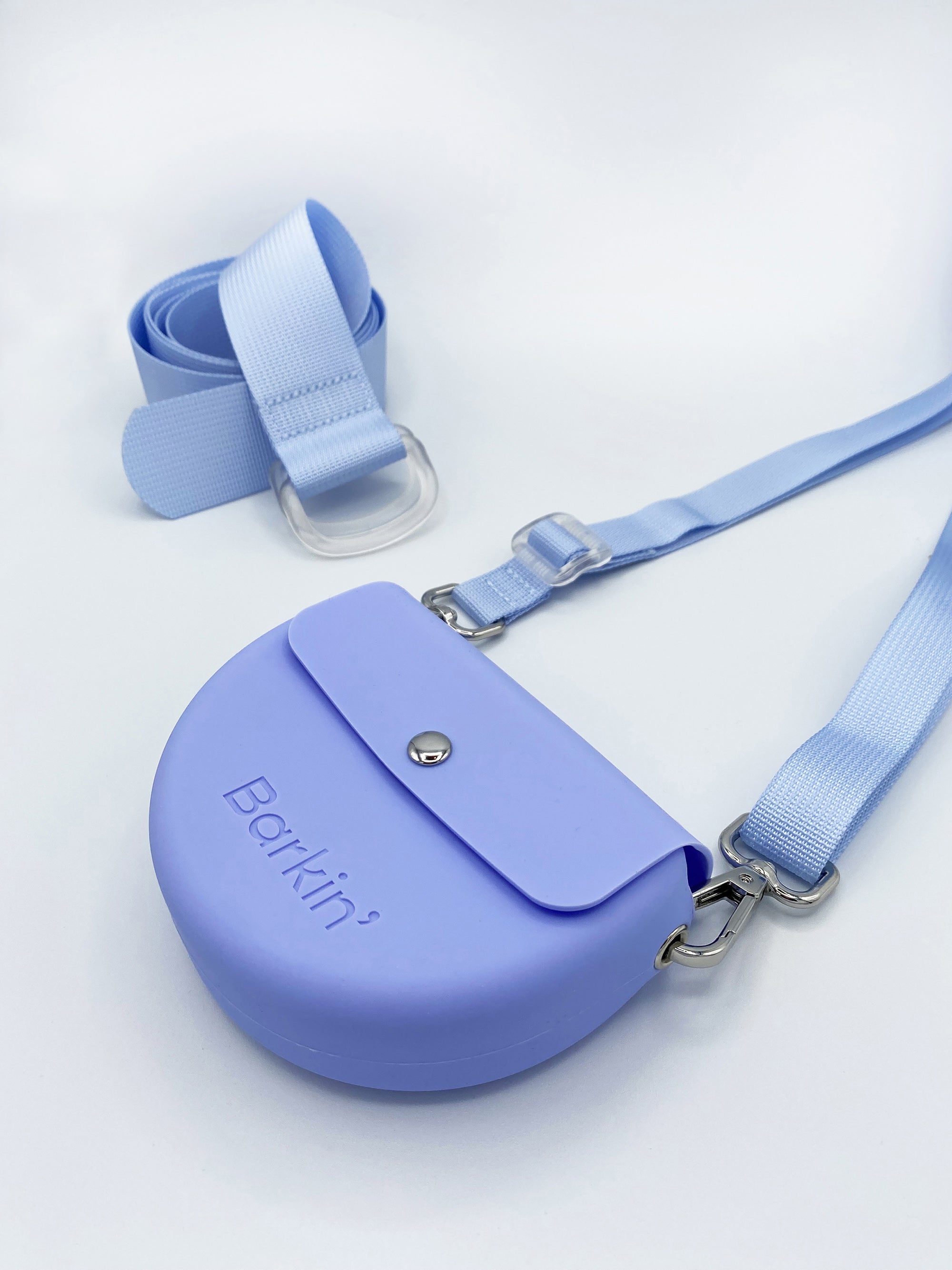 The Barkin’ Treat Pouch - Periwinkle