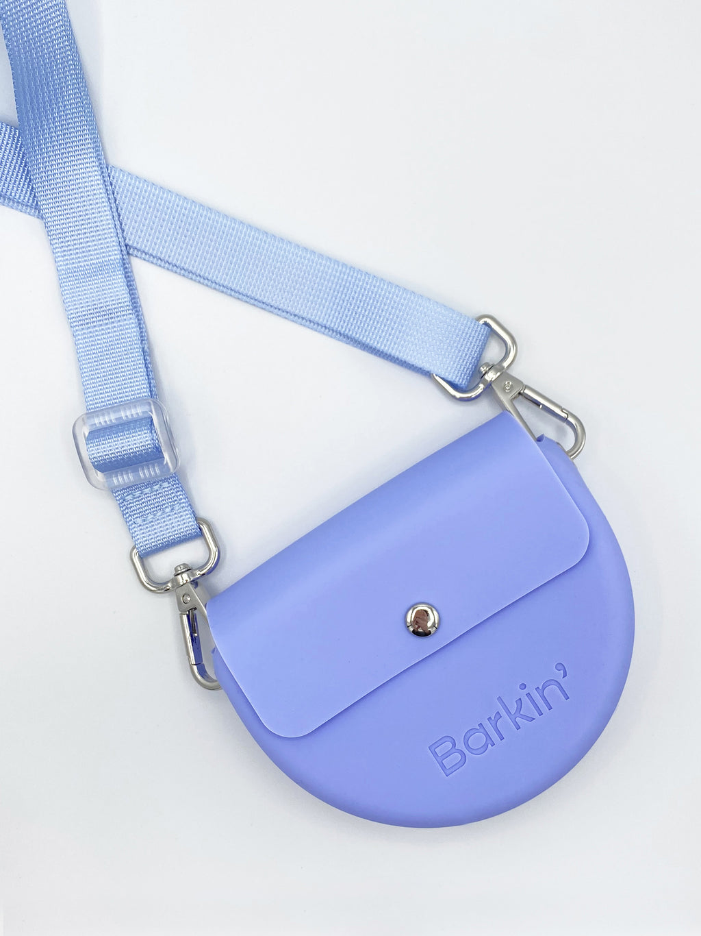 The Barkin’ Treat Pouch - Periwinkle