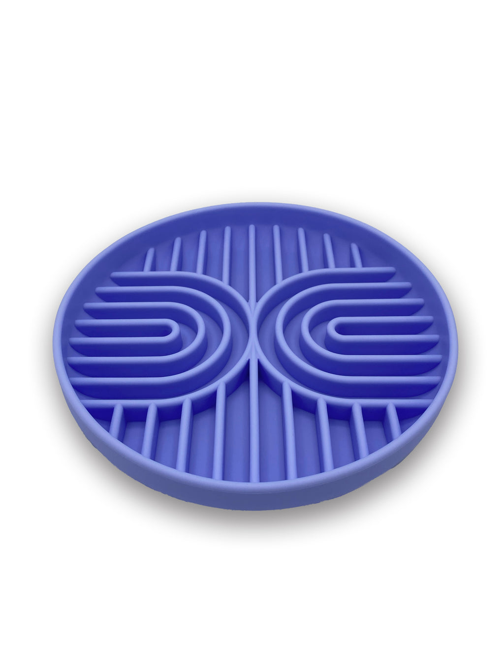 The Barkin' Slow Feeder Bowl - Periwinkle