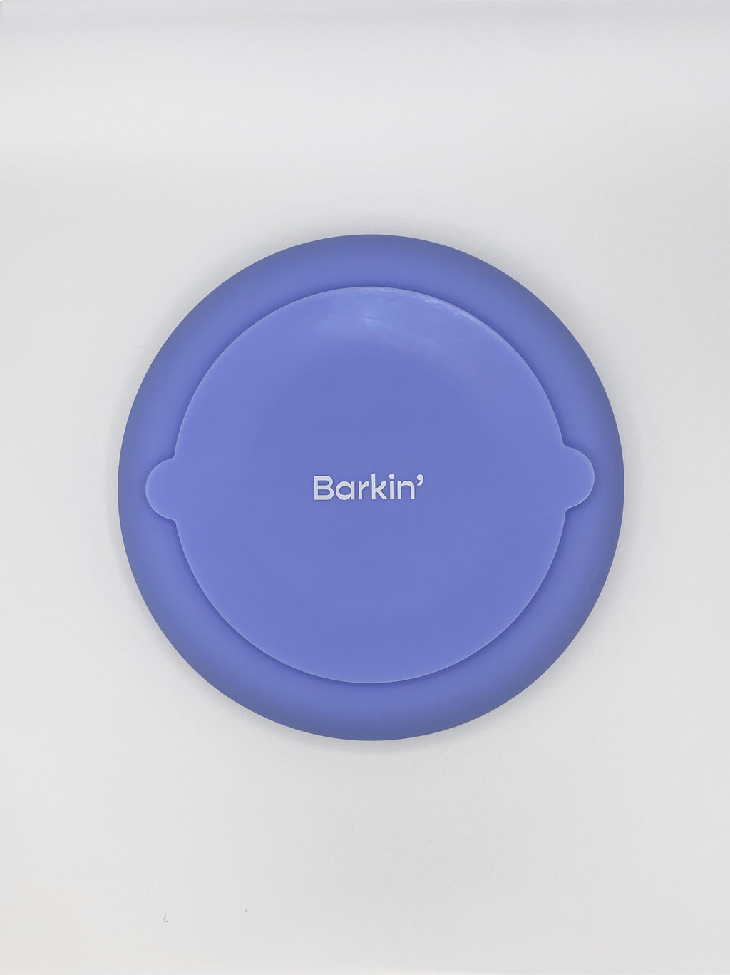 The Barkin' Slow Feeder Bowl - Periwinkle