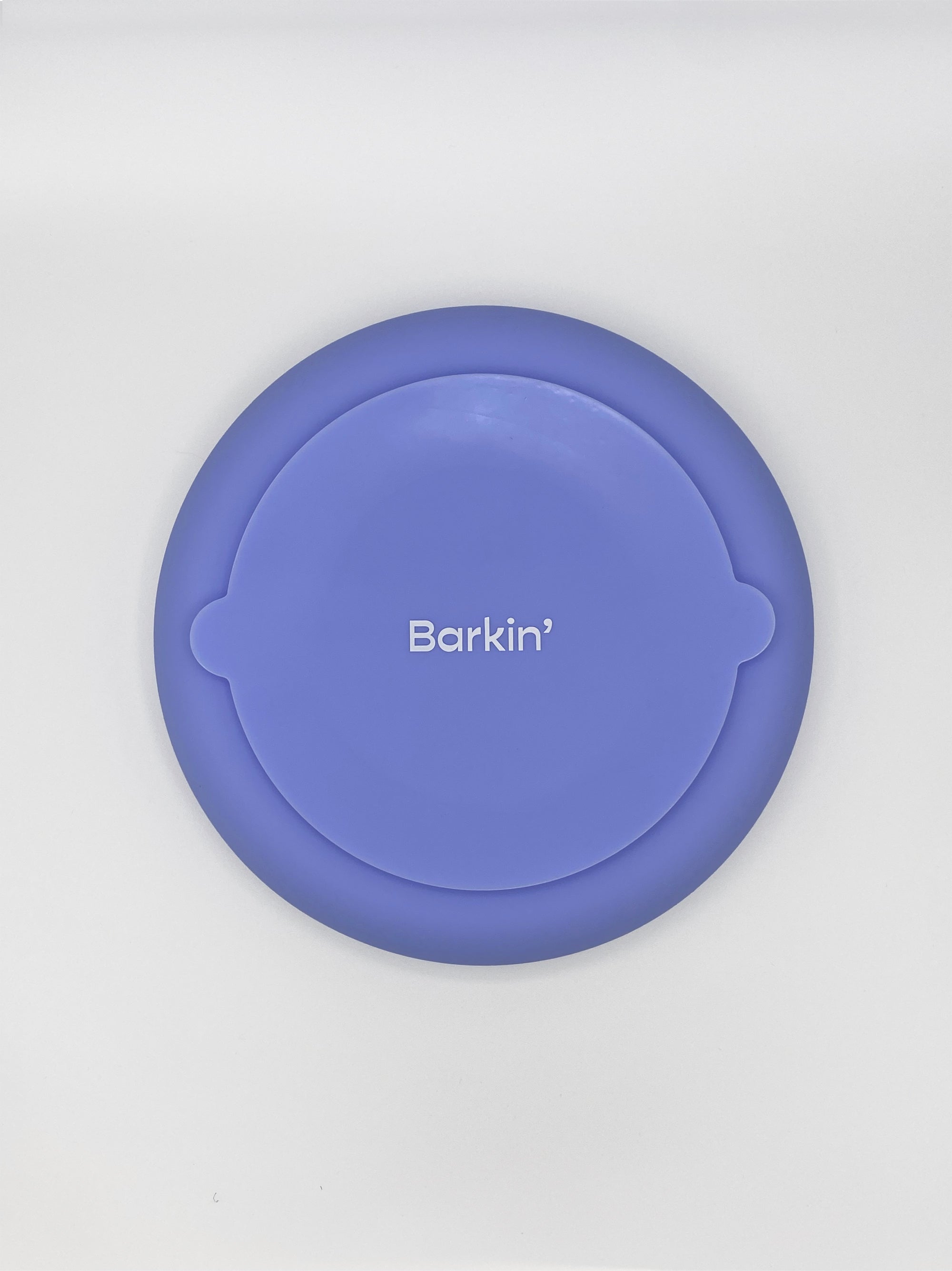 The Barkin' Slow Feeder Bowl - Periwinkle
