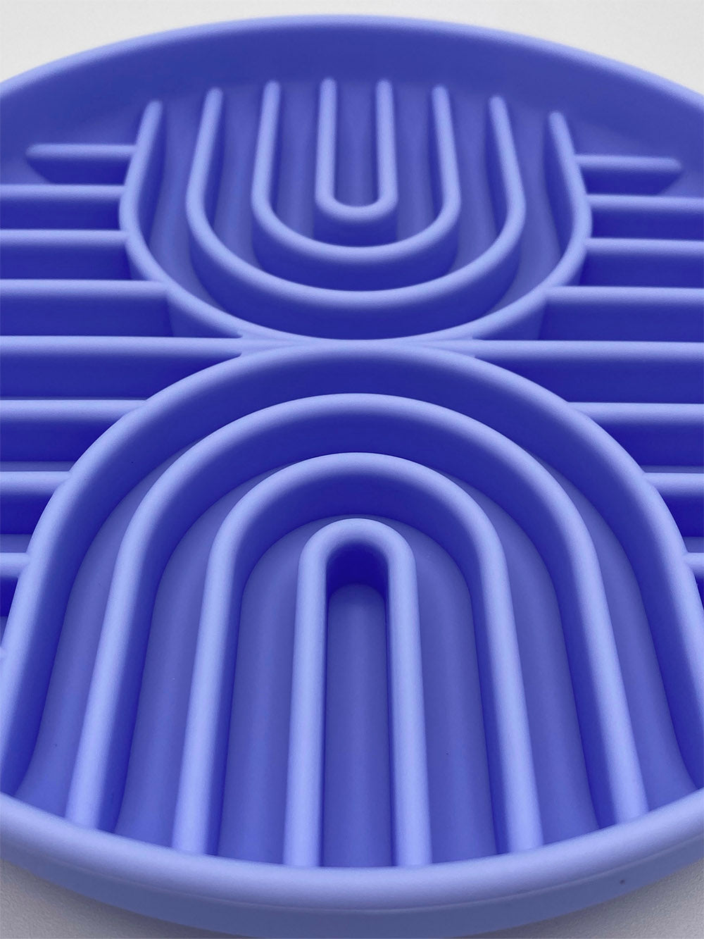 The Barkin' Slow Feeder Bowl - Periwinkle