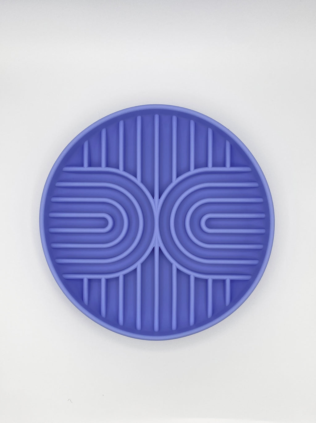 The Barkin' Slow Feeder Bowl - Periwinkle