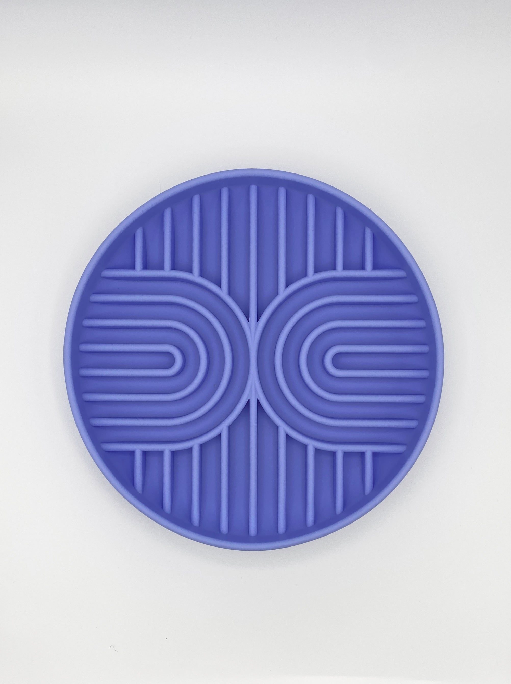 The Barkin' Slow Feeder Bowl - Periwinkle