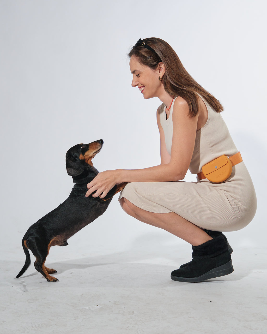 The Barkin’ Treat Pouch - Honeycomb