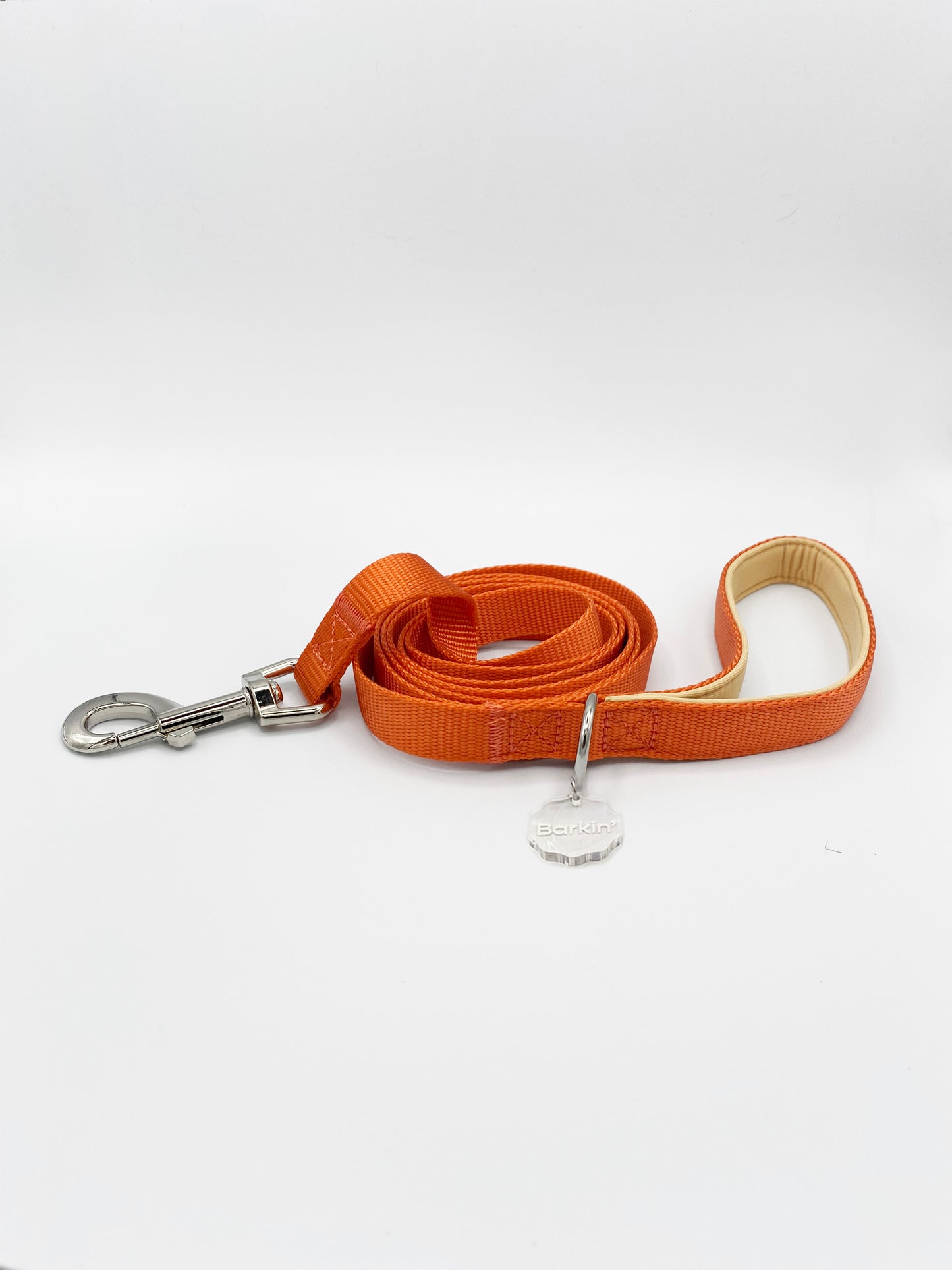 Tangerine Comfort Leash - Airy Collection