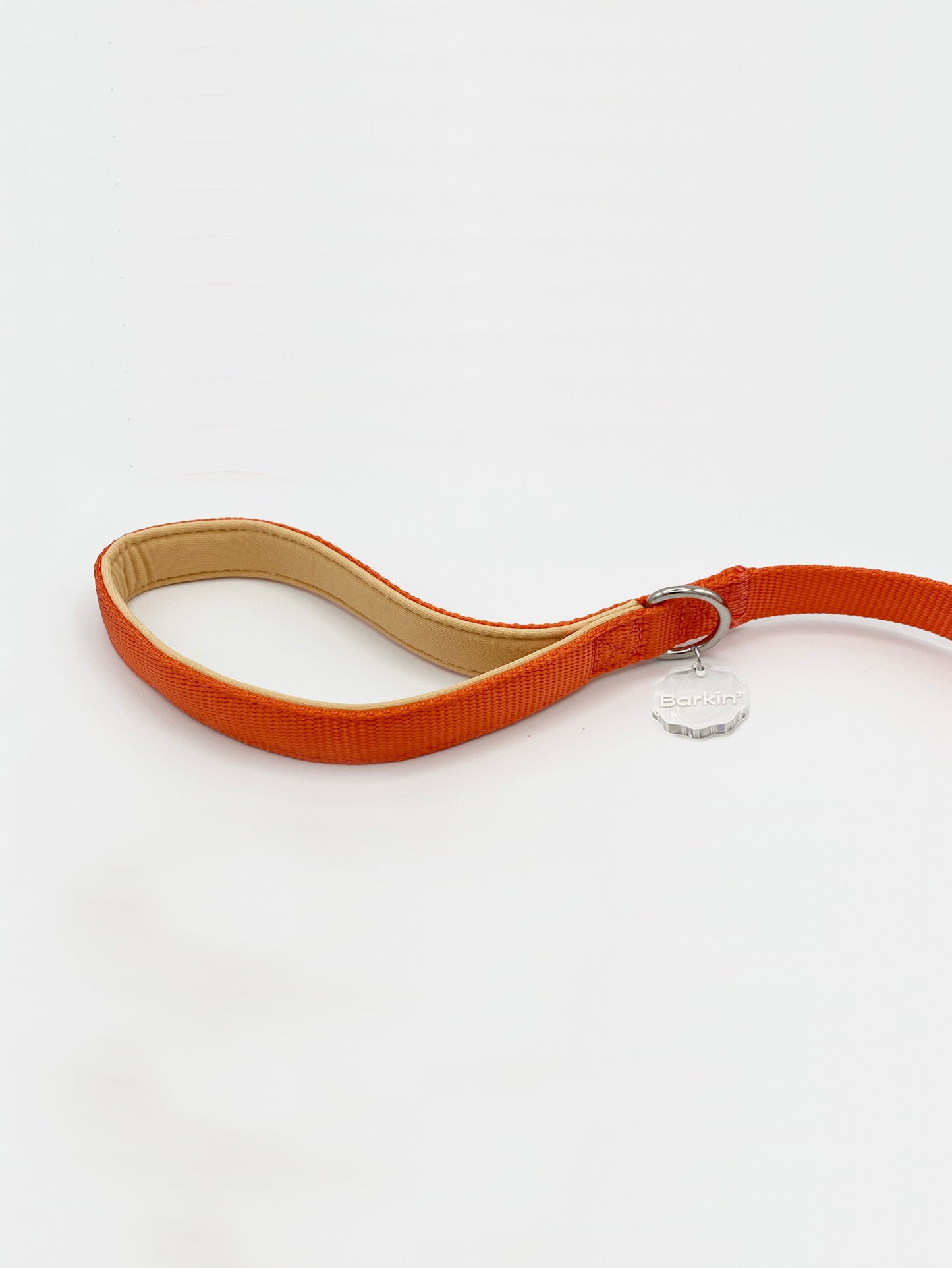 Tangerine Comfort Leash - Airy Collection