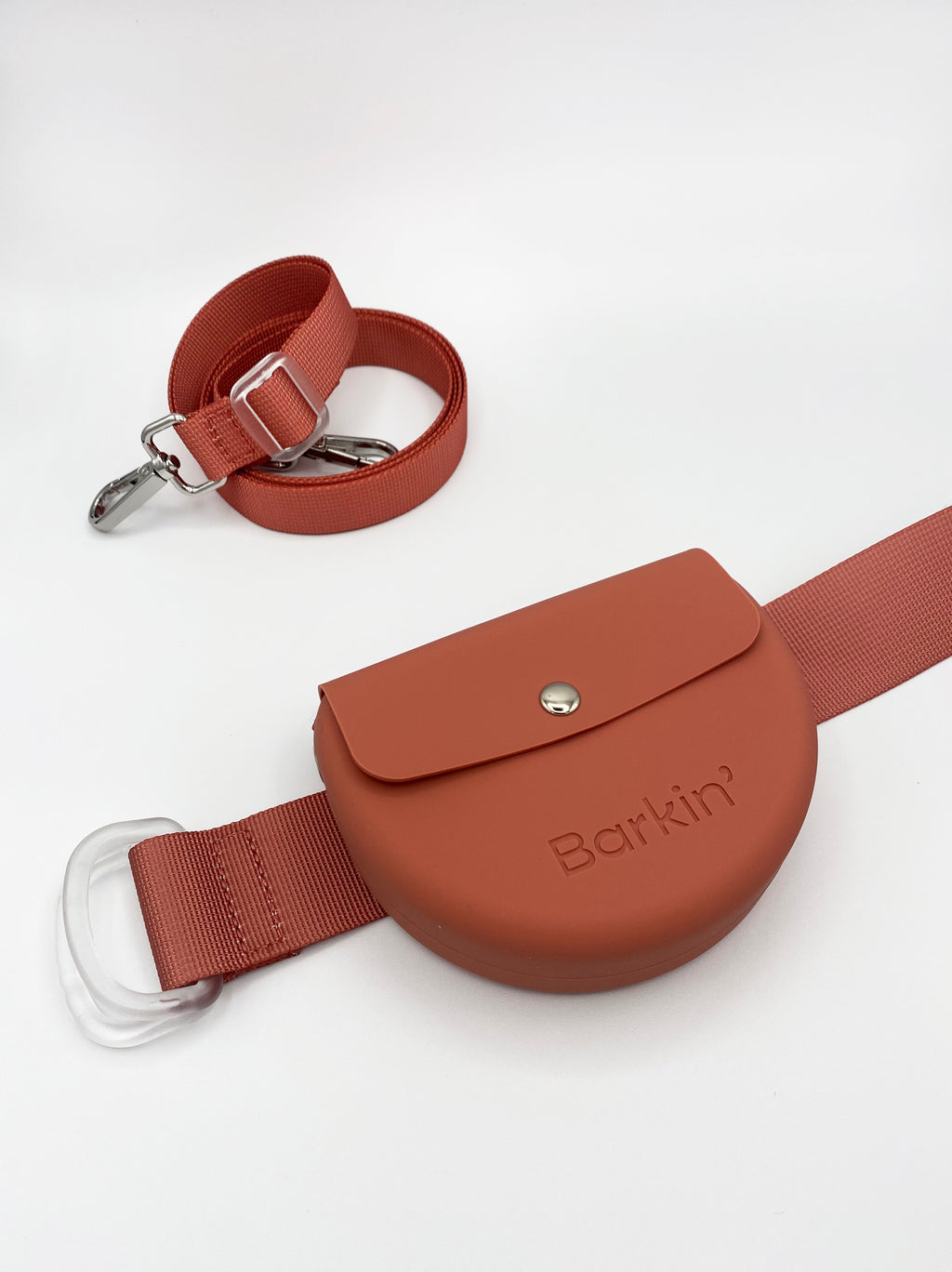The Barkin’ Treat Pouch - Terracotta