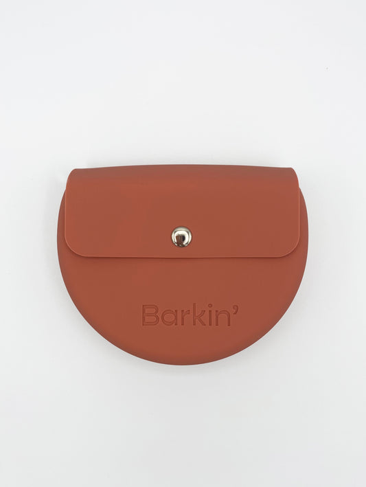 SAMPLE SALE - Barkin’ Treat Pouch Terracotta