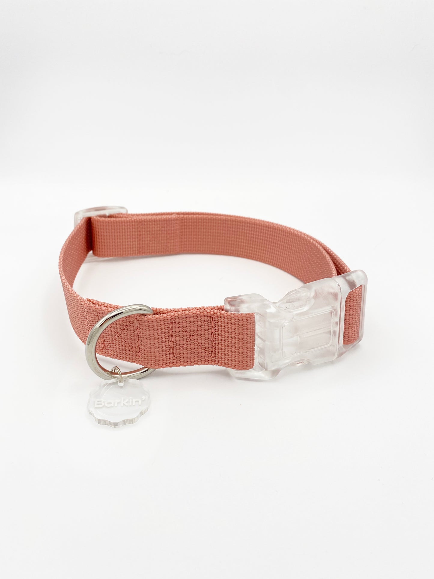 Terracotta Buckle Collar - Walk Essentials NEW