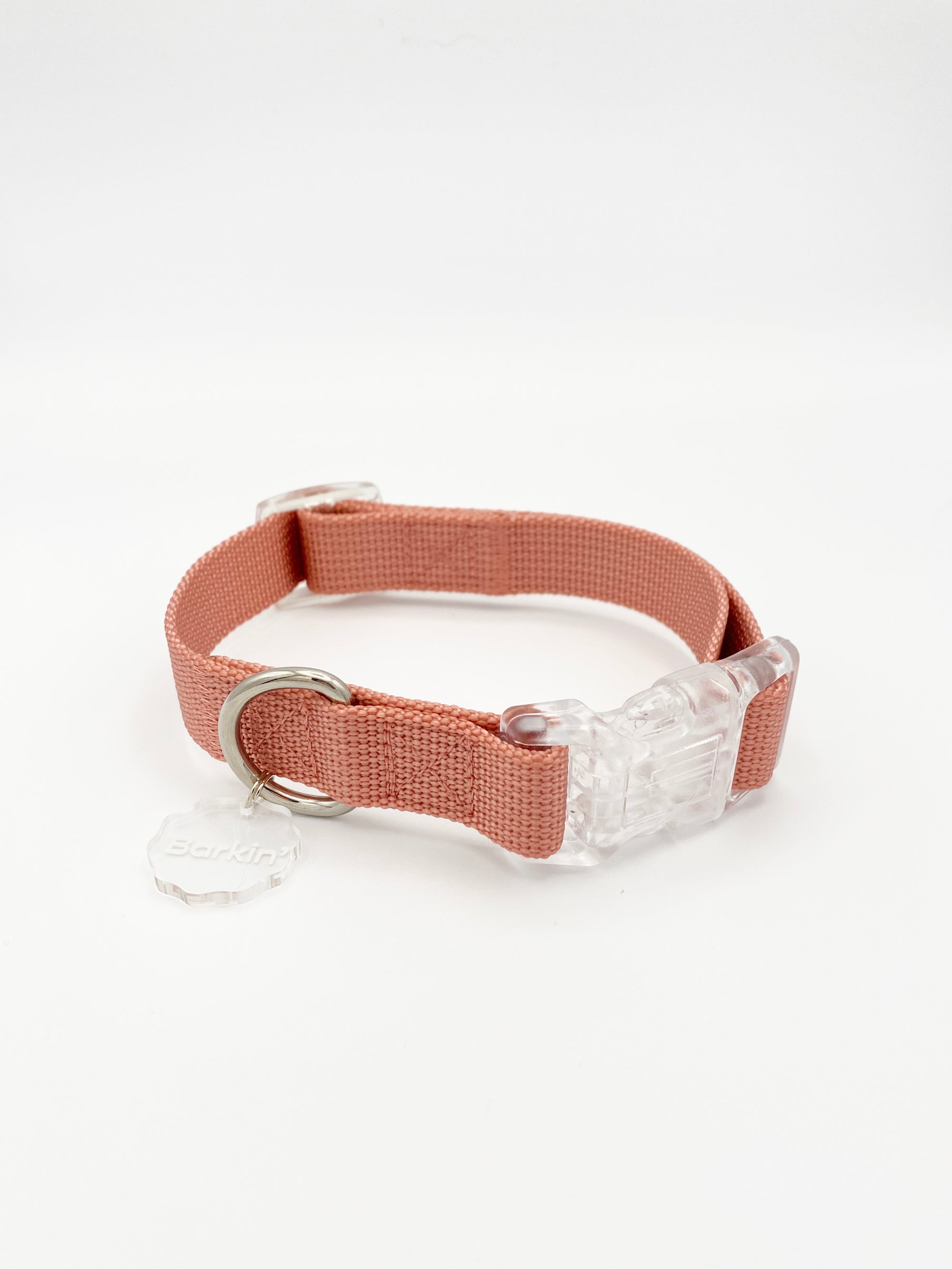 Terracotta Buckle Collar