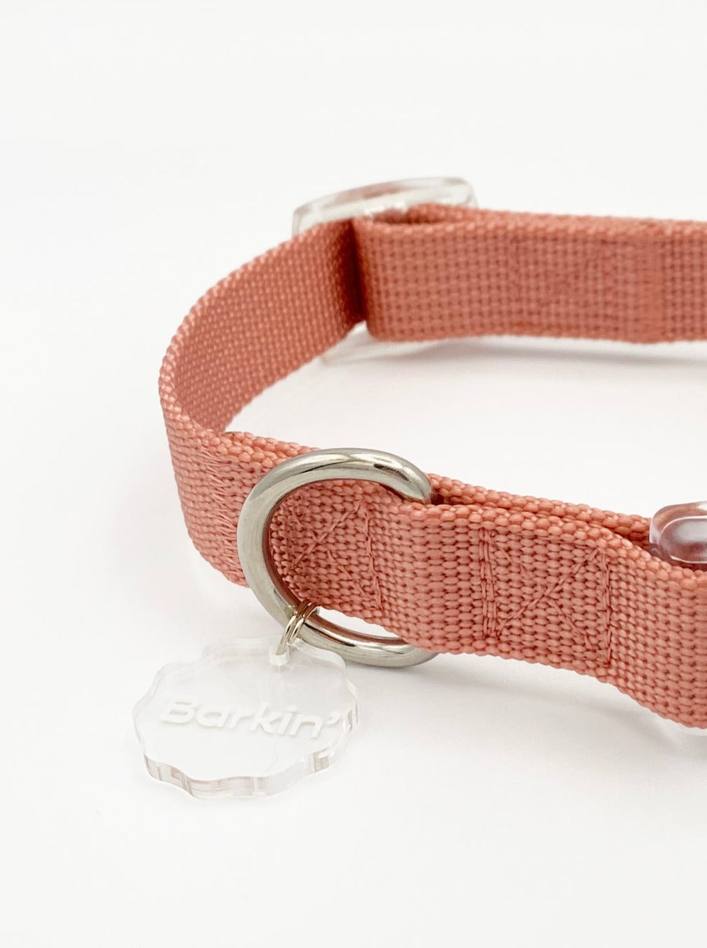 Terracotta Buckle Collar