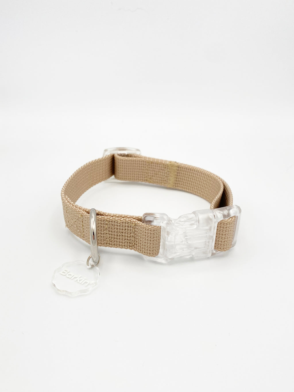 Latte Buckle Collar