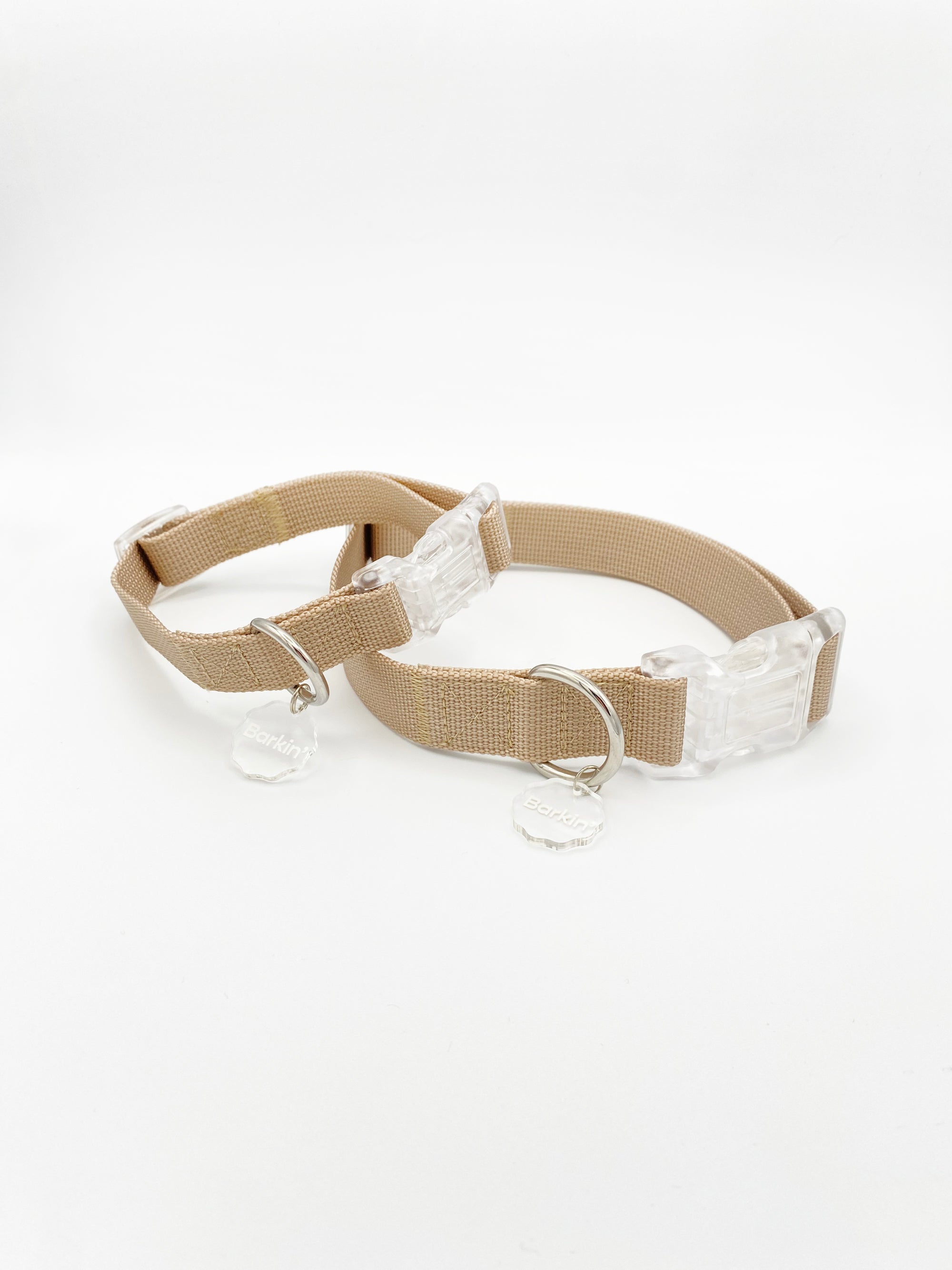 Latte Buckle Collar