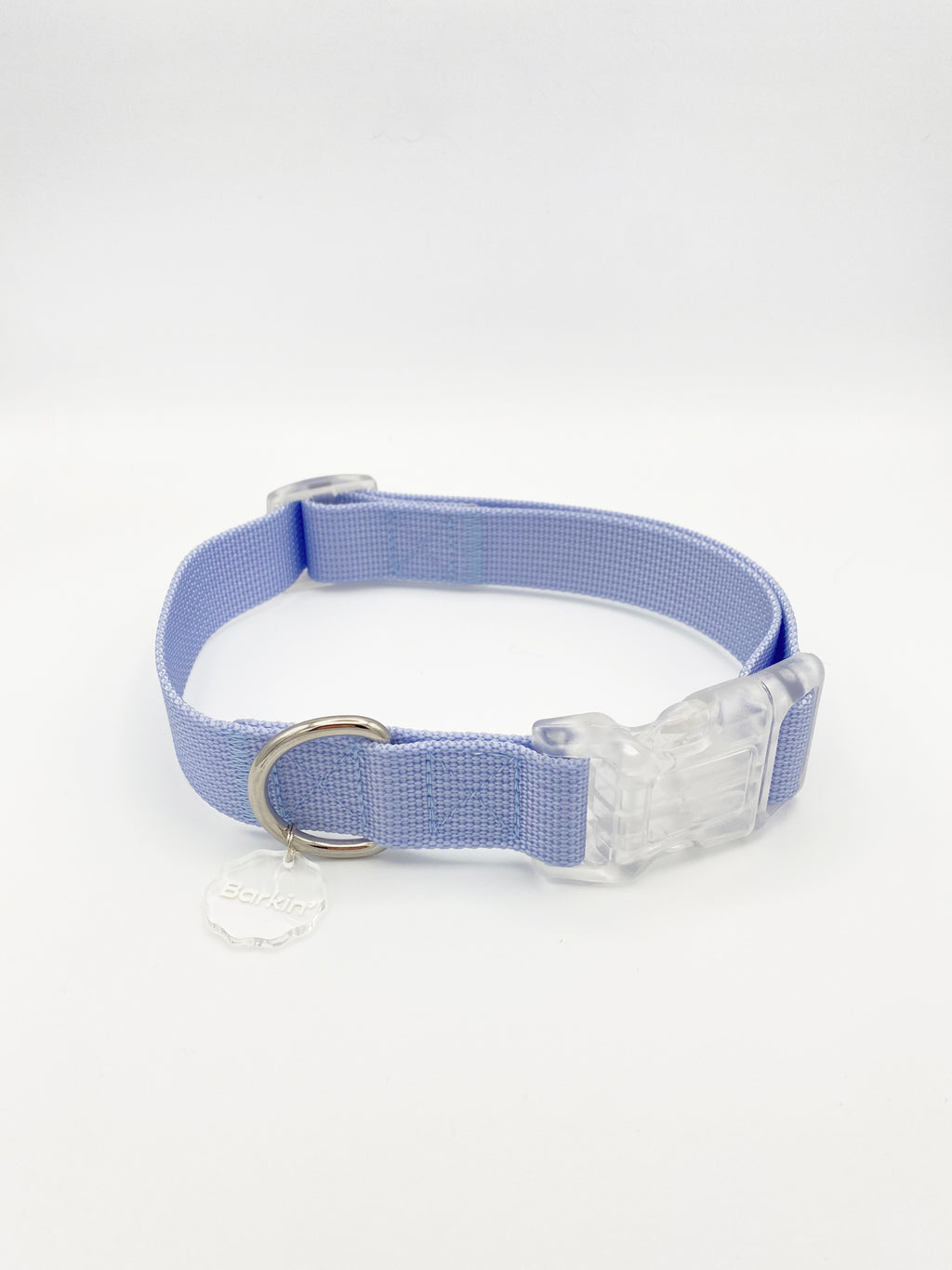Periwinkle Buckle Collar