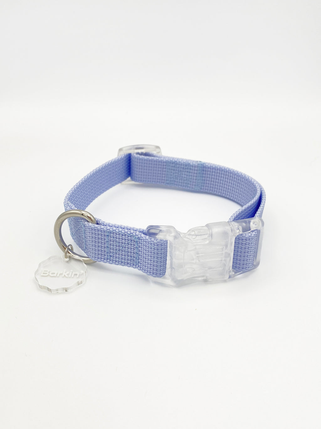 Periwinkle Buckle Collar