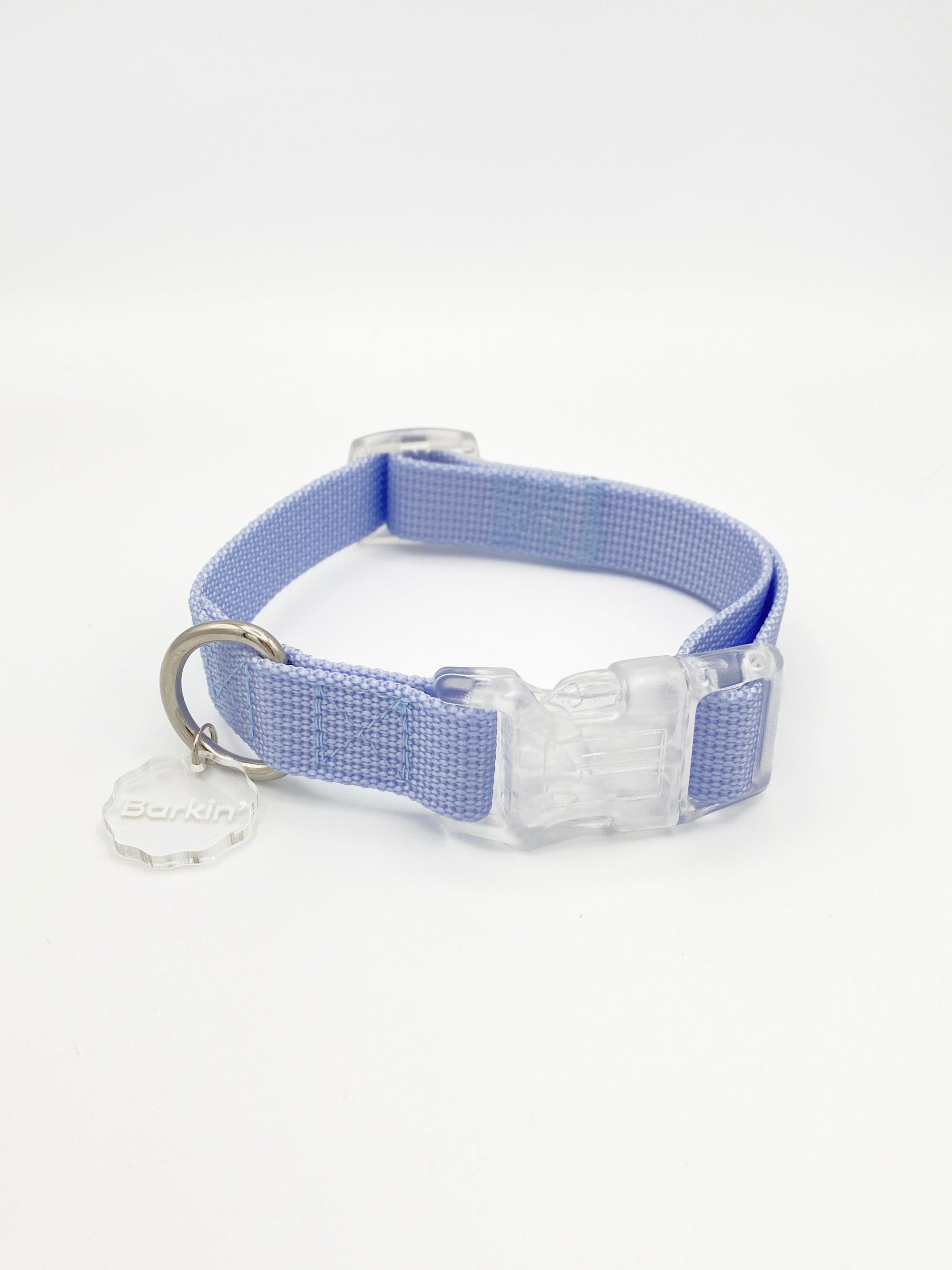 Periwinkle Buckle Collar