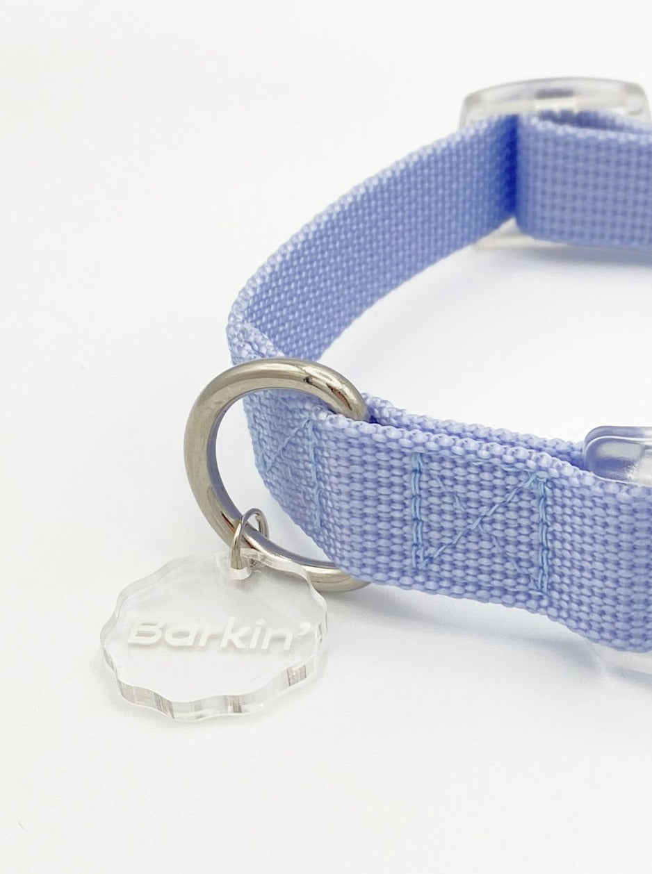 Periwinkle Buckle Collar