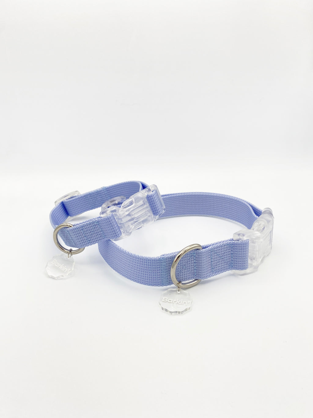 Periwinkle Buckle Collar