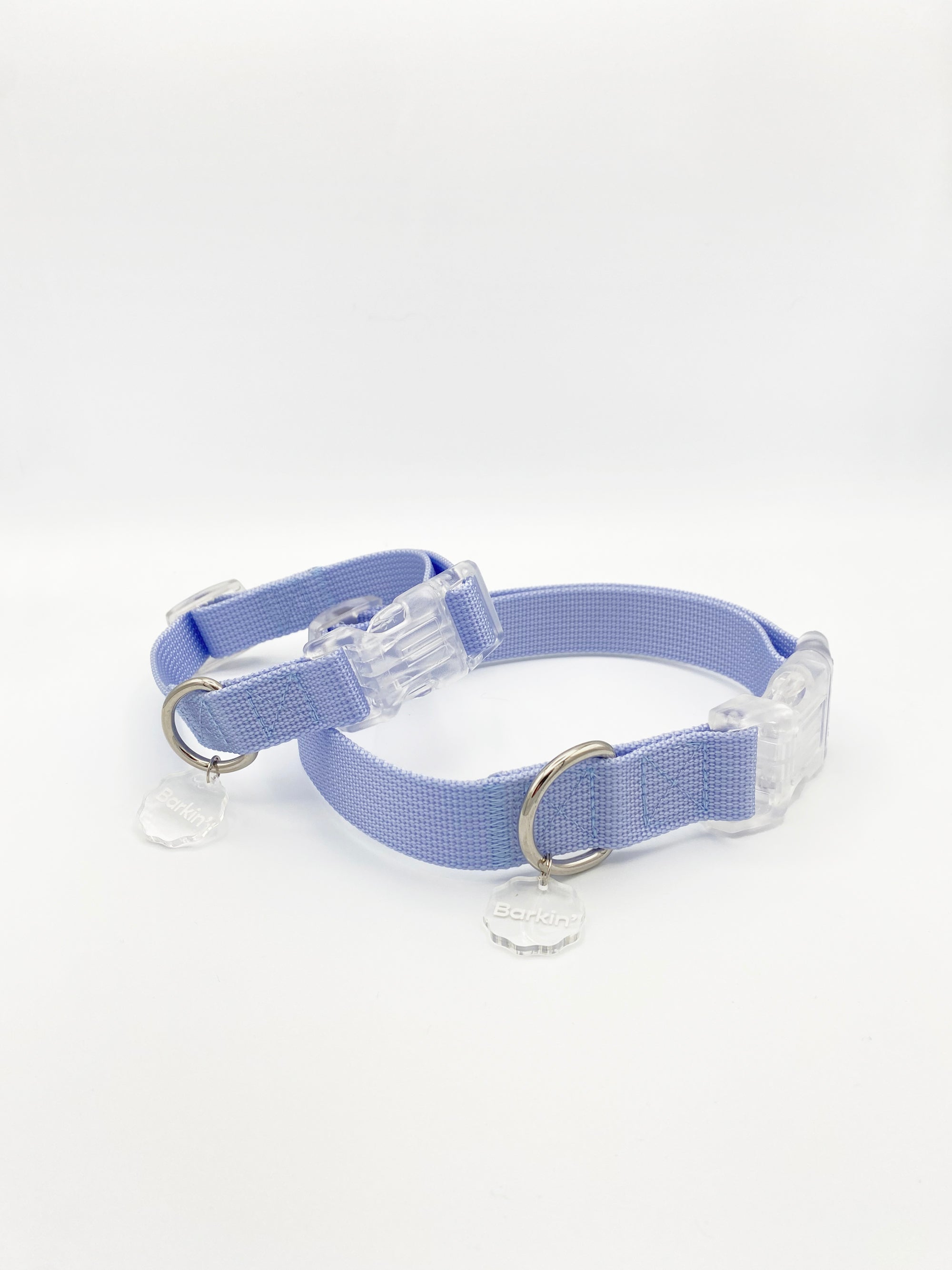 Periwinkle Buckle Collar