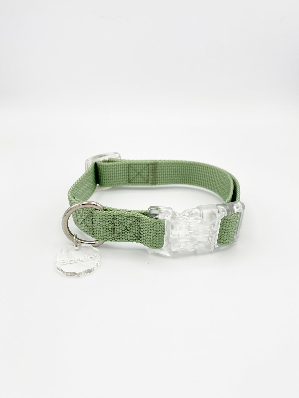 Sage Buckle Collar