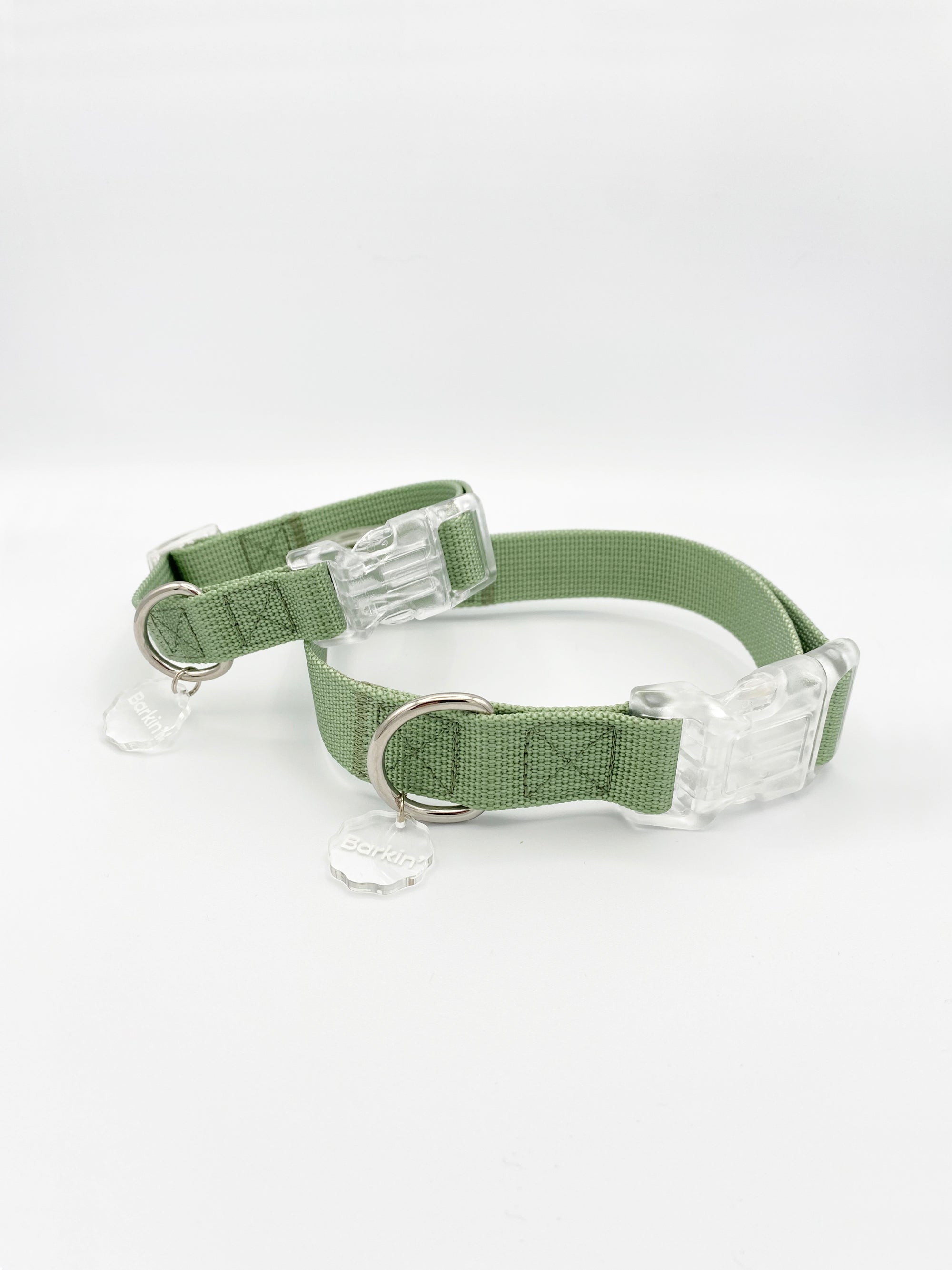 Sage Buckle Collar