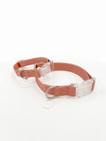 Terracotta Buckle Collar