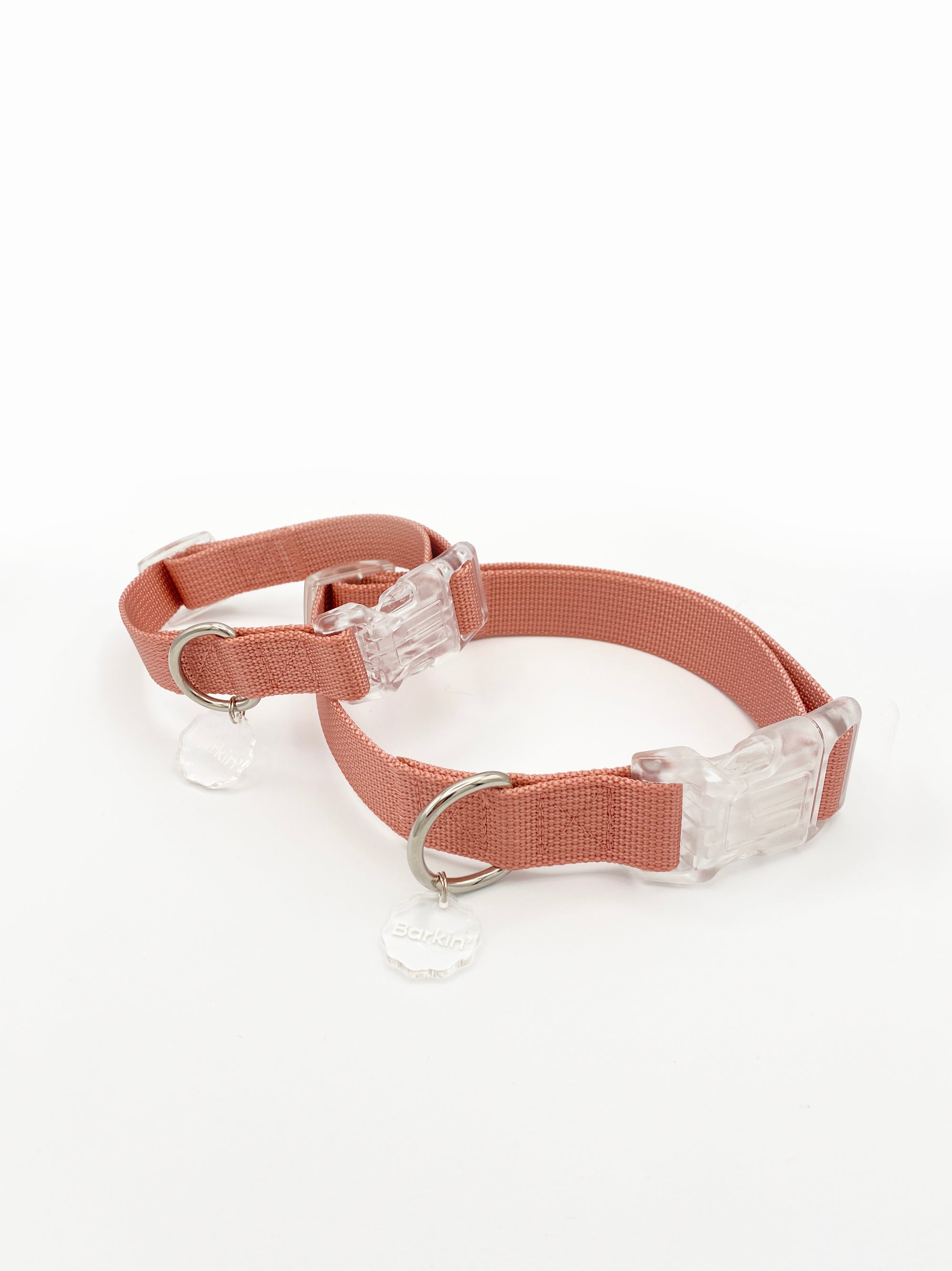Terracotta Buckle Collar